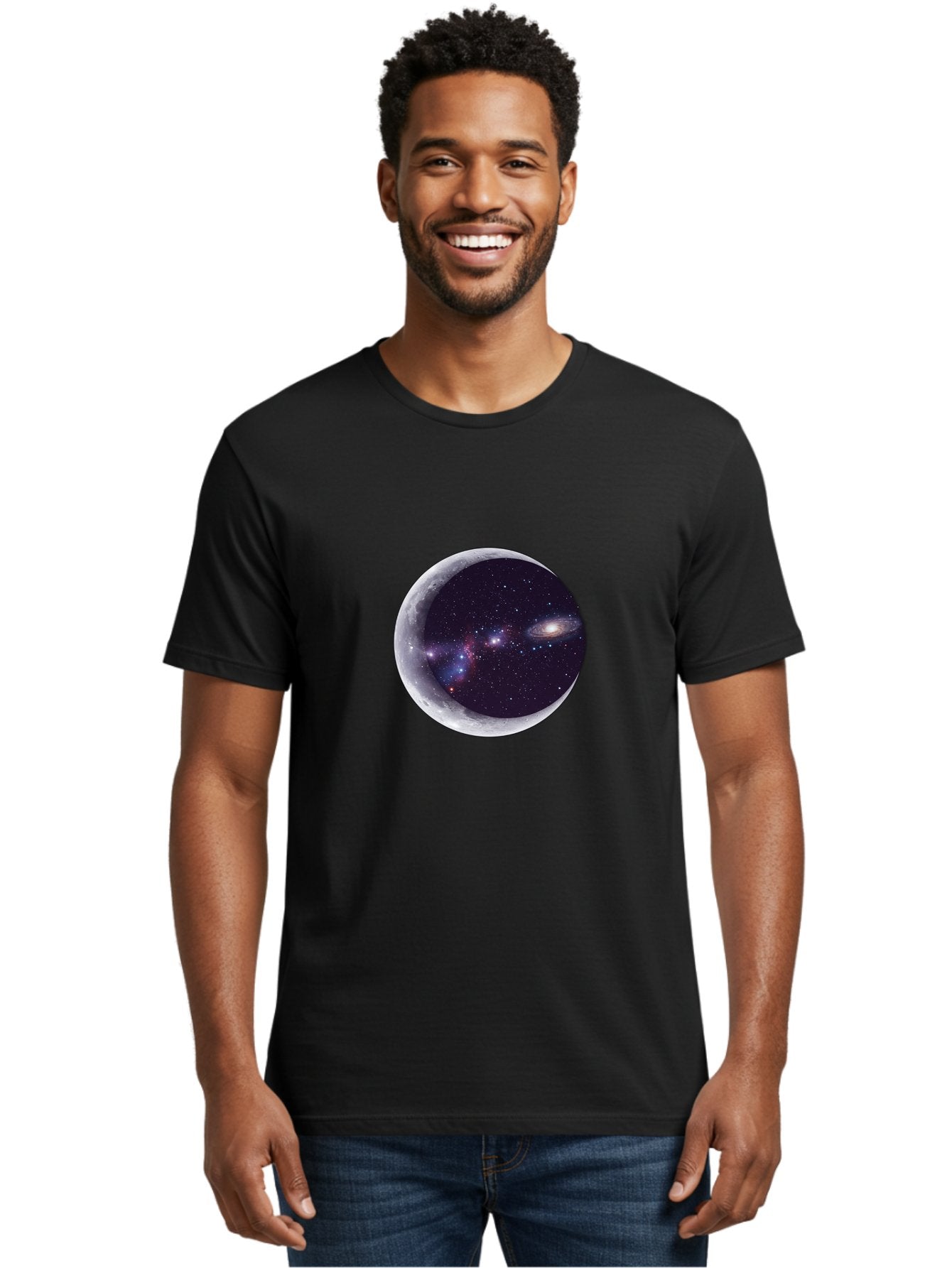 Galaxy-Moon Men'S Graphic Tee, 100% Cotton, Comfortable Casual Summer Wear, Machine Washable, Vintage Camera, Old Camera, Antique Camera, Black Camera, Classic Photography, Photography Equipment, Nostalgic Device, Film Camera, Camera Art Bag511 29