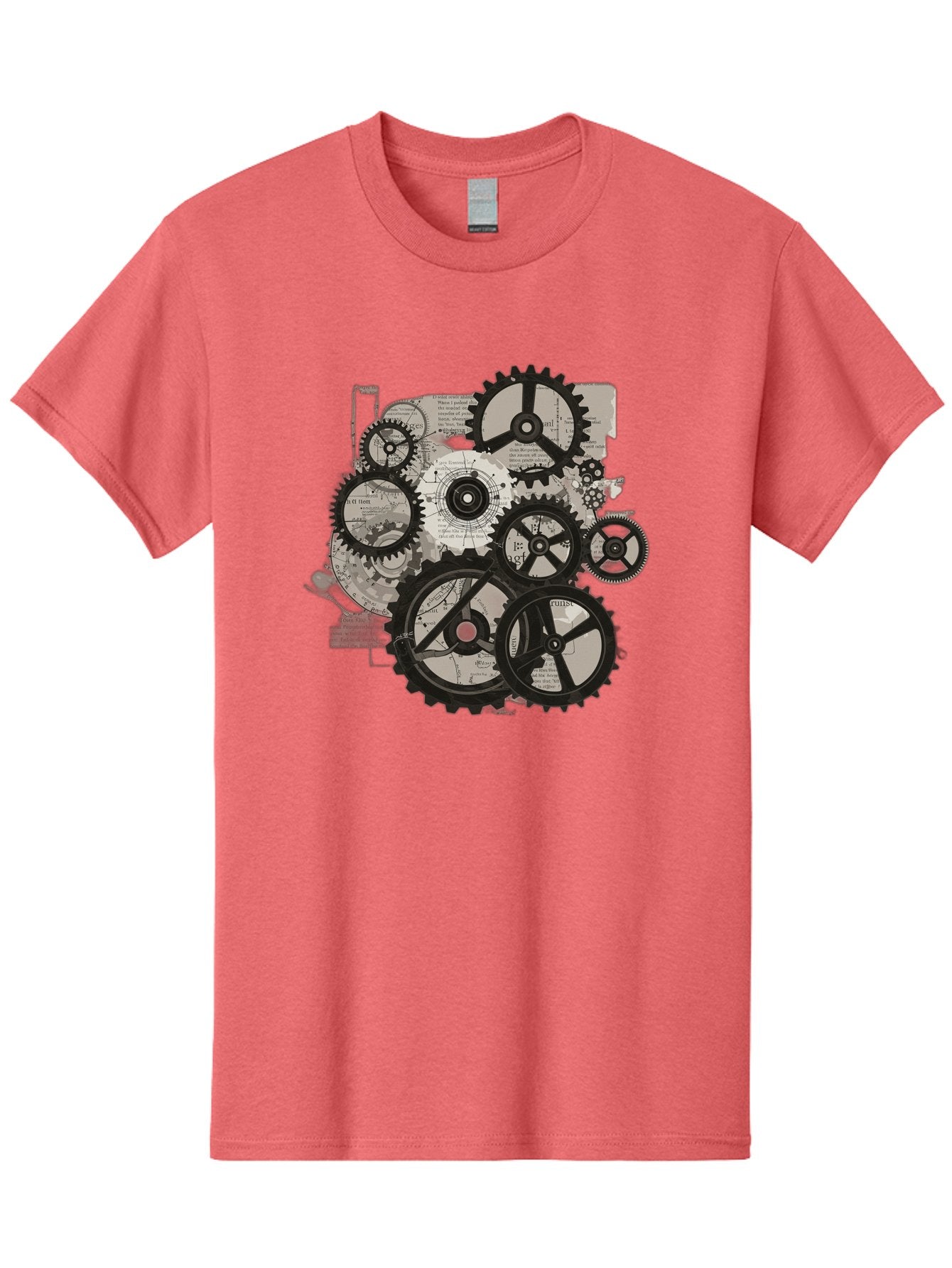 Gears-And-Mechanisms Men'S Graphic Tee, 100% Cotton, Comfortable Casual Summer Wear, Machine Washable, Vintage Camera, Old Camera, Antique Camera, Black Camera, Classic Photography, Photography Equipment, Nostalgic Device, Film Camera, Bag513 12