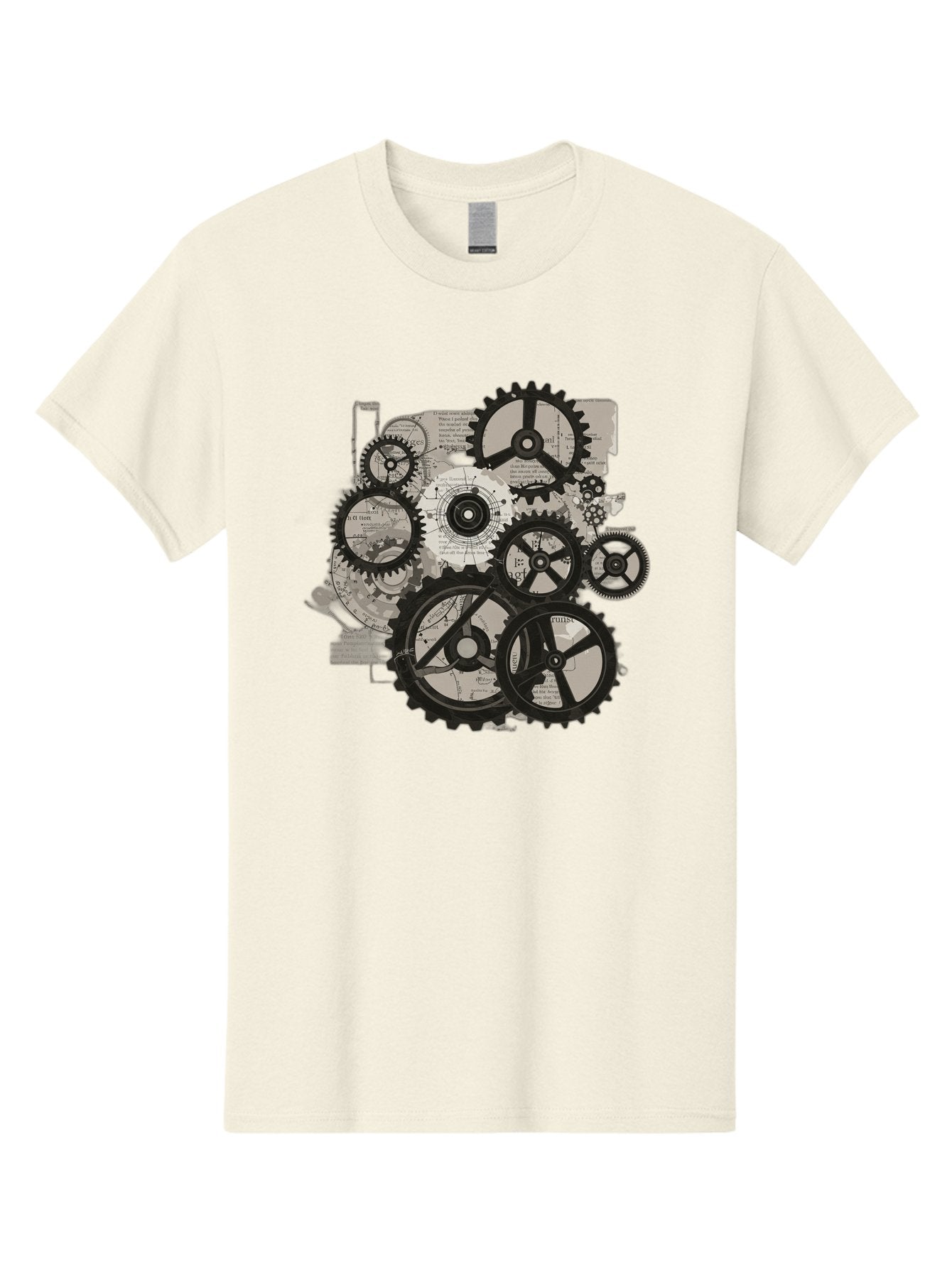 Gears-And-Mechanisms Men'S Graphic Tee, 100% Cotton, Comfortable Casual Summer Wear, Machine Washable, Vintage Camera, Old Camera, Antique Camera, Black Camera, Classic Photography, Photography Equipment, Nostalgic Device, Film Camera, Bag513 10