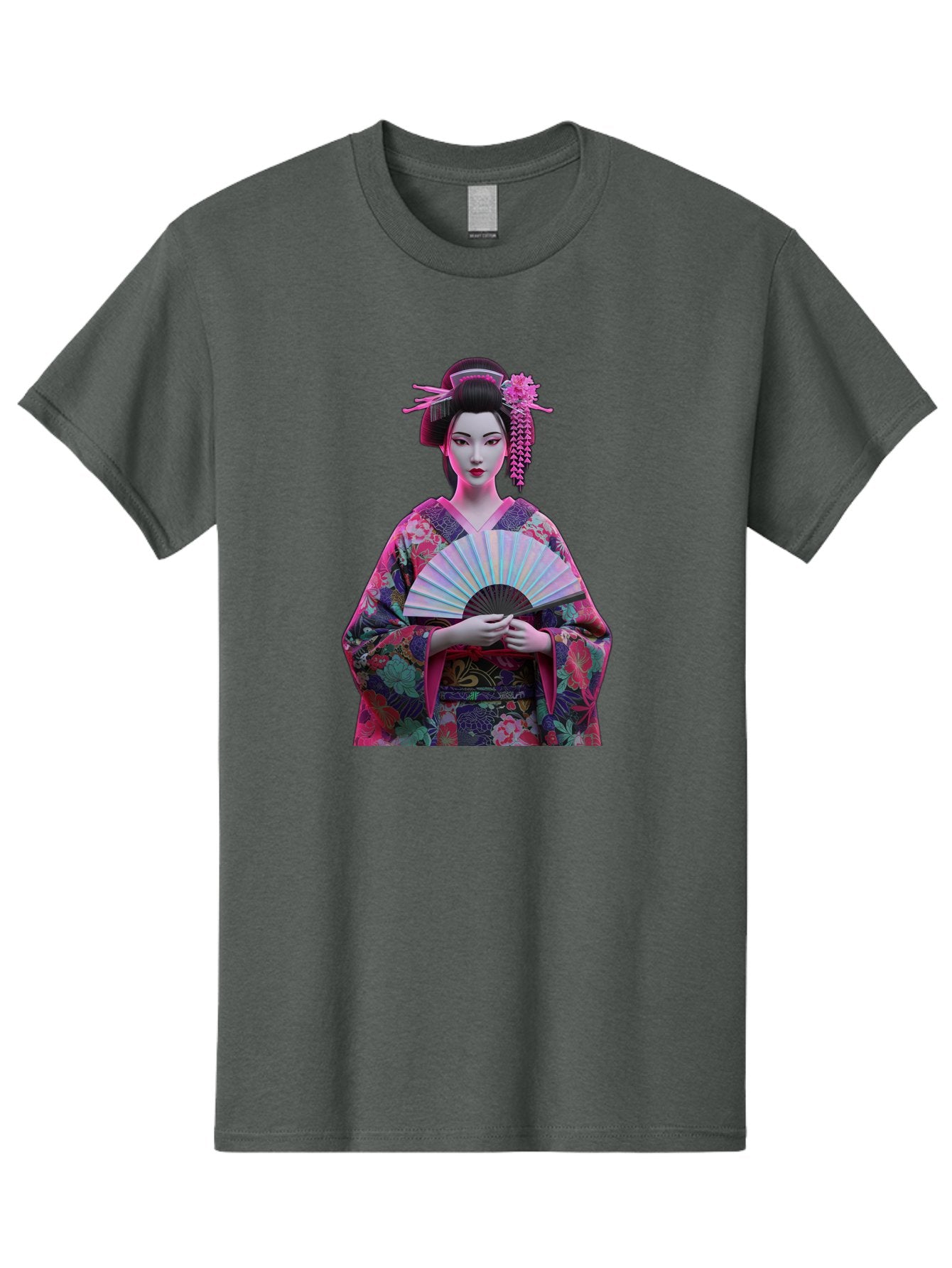 Geisha Men'S Graphic Tee, 100% Cotton, Comfortable Casual Summer Wear, Machine Washable, Vintage Camera, Old Camera, Antique Camera, Black Camera, Classic Photography, Photography Equipment, Nostalgic Device, Film Camera, Camera Art Bag514 9
