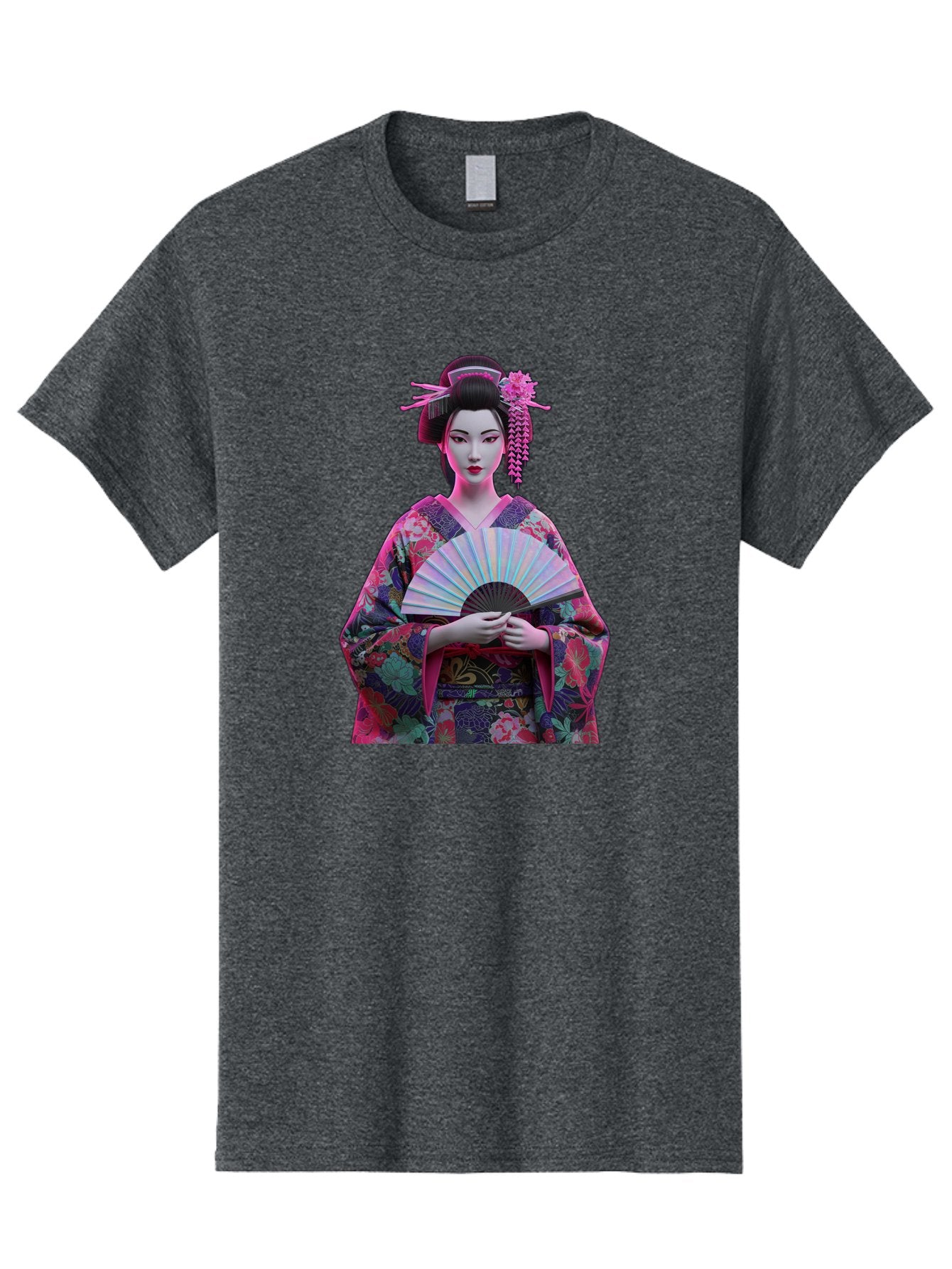 Geisha Men'S Graphic Tee, 100% Cotton, Comfortable Casual Summer Wear, Machine Washable, Vintage Camera, Old Camera, Antique Camera, Black Camera, Classic Photography, Photography Equipment, Nostalgic Device, Film Camera, Camera Art Bag514 15