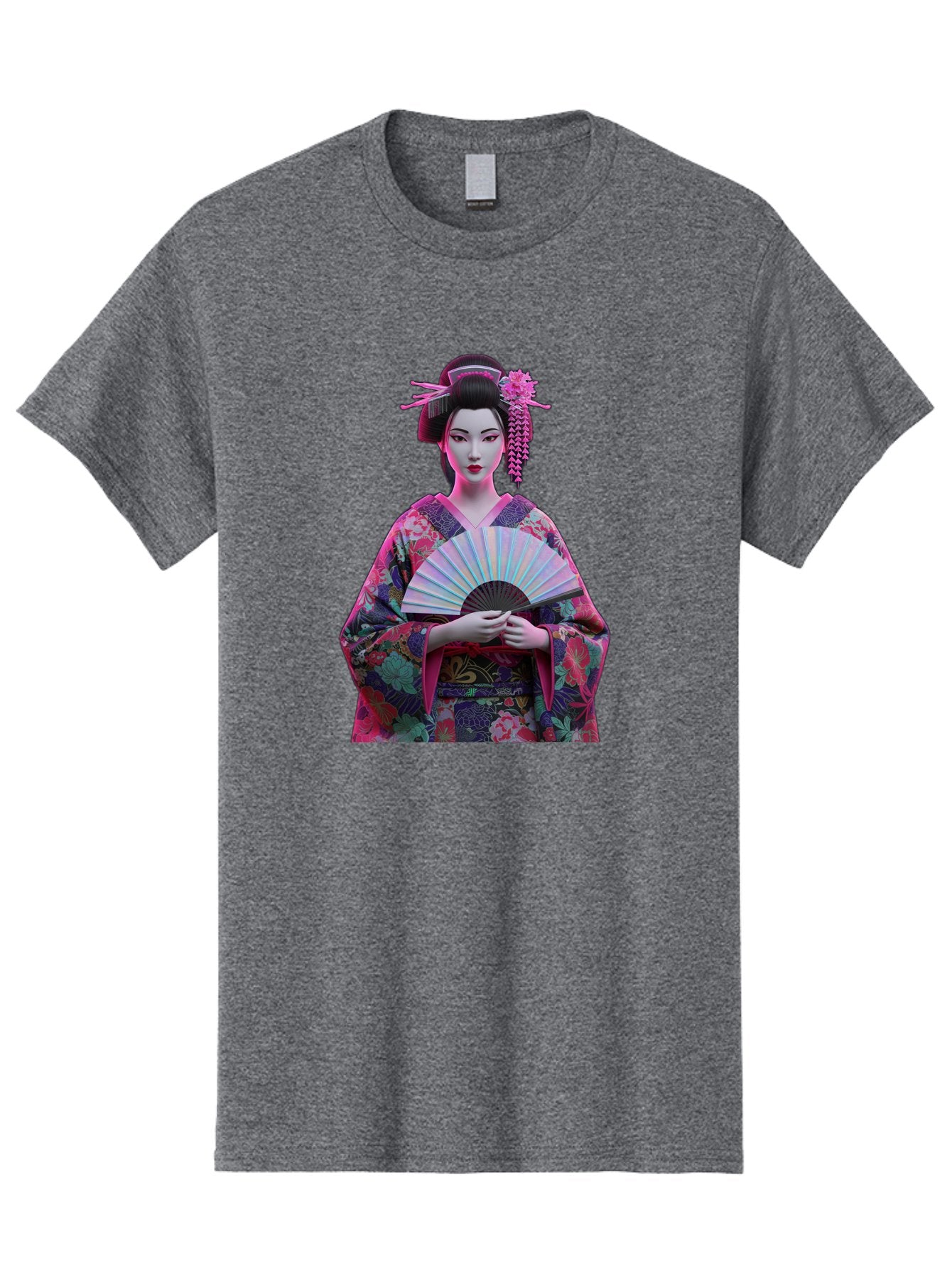 Geisha Men'S Graphic Tee, 100% Cotton, Comfortable Casual Summer Wear, Machine Washable, Vintage Camera, Old Camera, Antique Camera, Black Camera, Classic Photography, Photography Equipment, Nostalgic Device, Film Camera, Camera Art Bag514 6