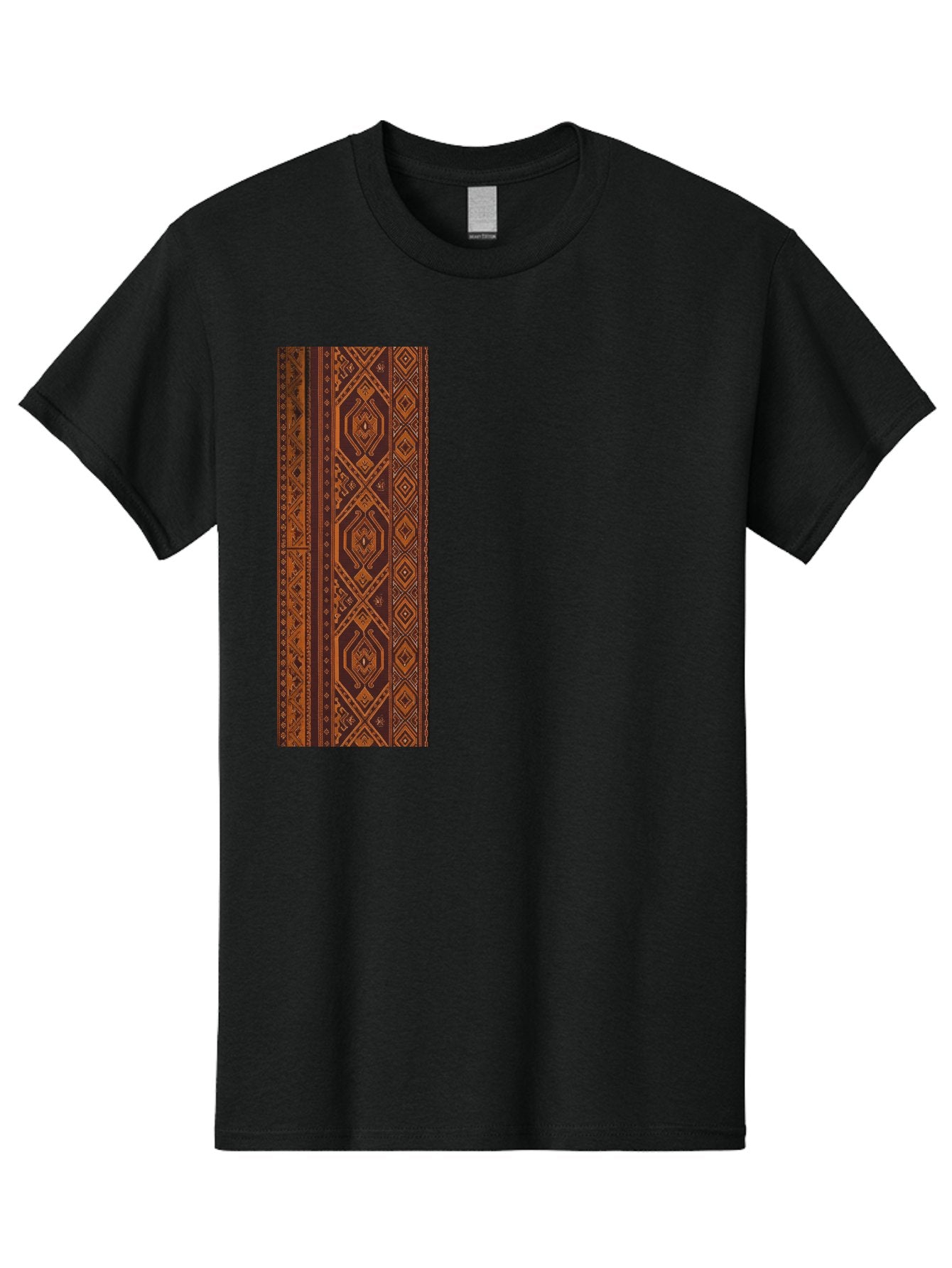 Geometric-Border Men'S Graphic Tee, 100% Cotton, Comfortable Casual Summer Wear, Machine Washable, Vintage Camera, Old Camera, Antique Camera, Black Camera, Classic Photography, Photography Equipment, Nostalgic Device, Film Camera, Camera Art Bag515 10