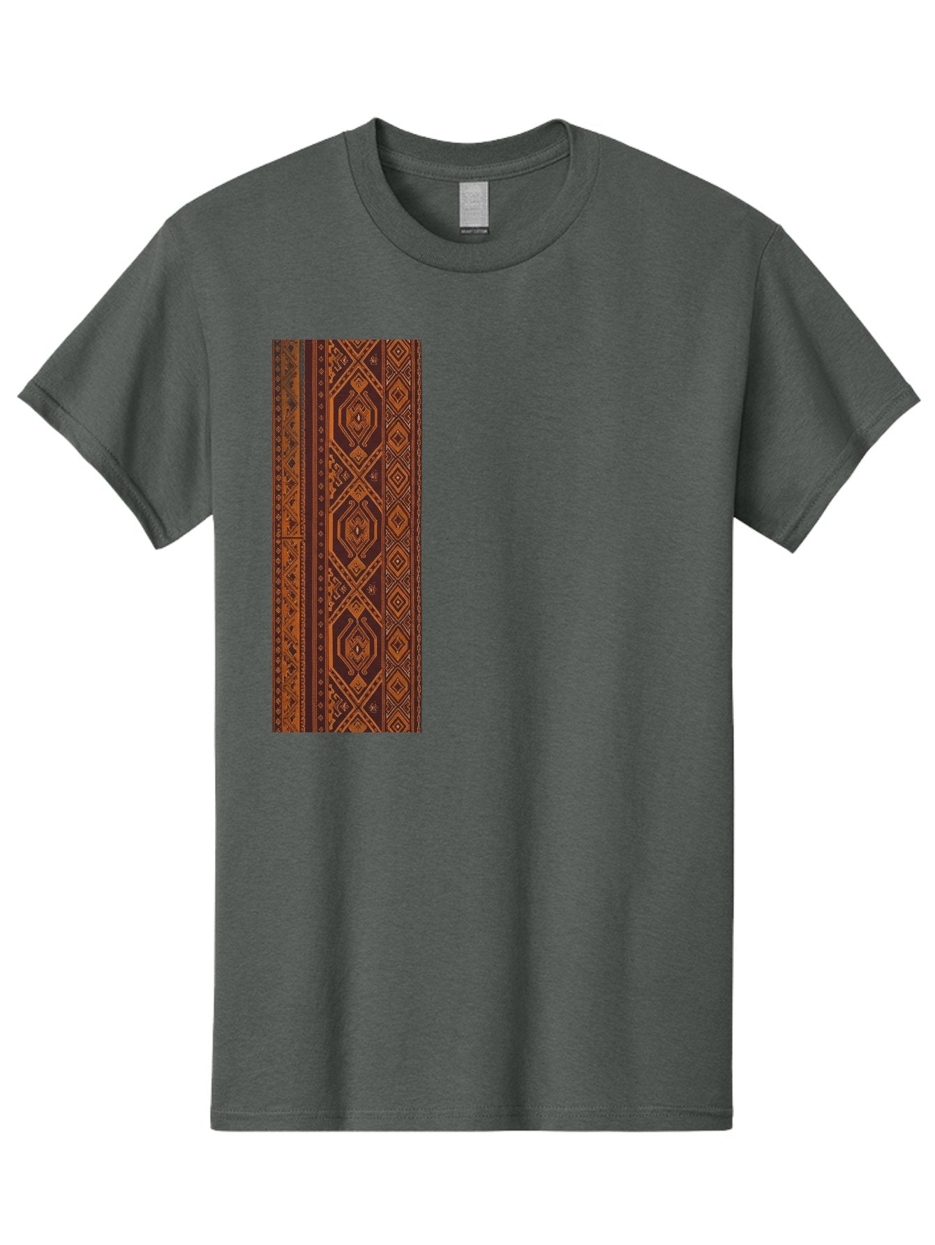 Geometric-Border Men'S Graphic Tee, 100% Cotton, Comfortable Casual Summer Wear, Machine Washable, Vintage Camera, Old Camera, Antique Camera, Black Camera, Classic Photography, Photography Equipment, Nostalgic Device, Film Camera, Camera Art Bag515 11