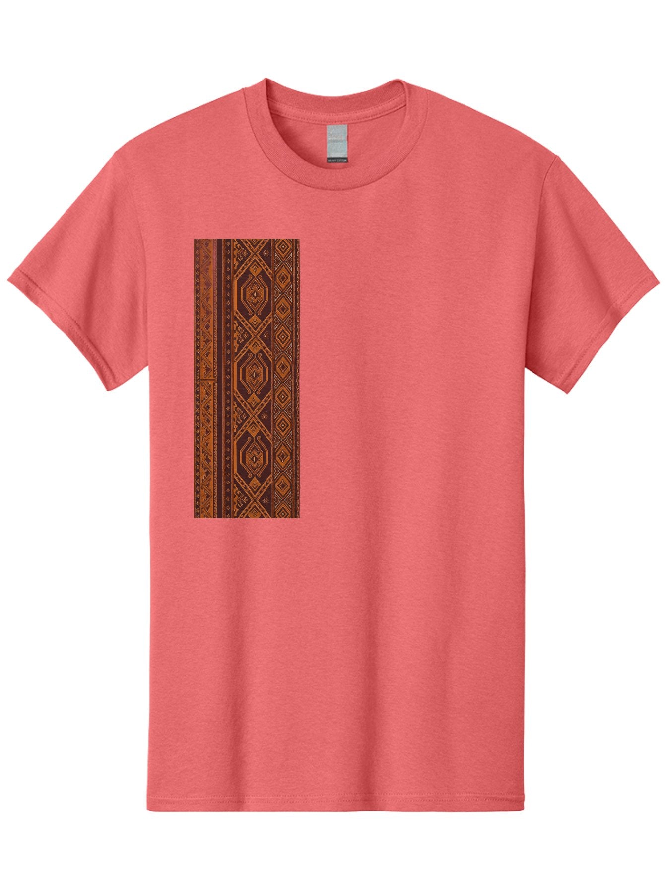 Geometric-Border Men'S Graphic Tee, 100% Cotton, Comfortable Casual Summer Wear, Machine Washable, Vintage Camera, Old Camera, Antique Camera, Black Camera, Classic Photography, Photography Equipment, Nostalgic Device, Film Camera, Camera Art Bag515 5