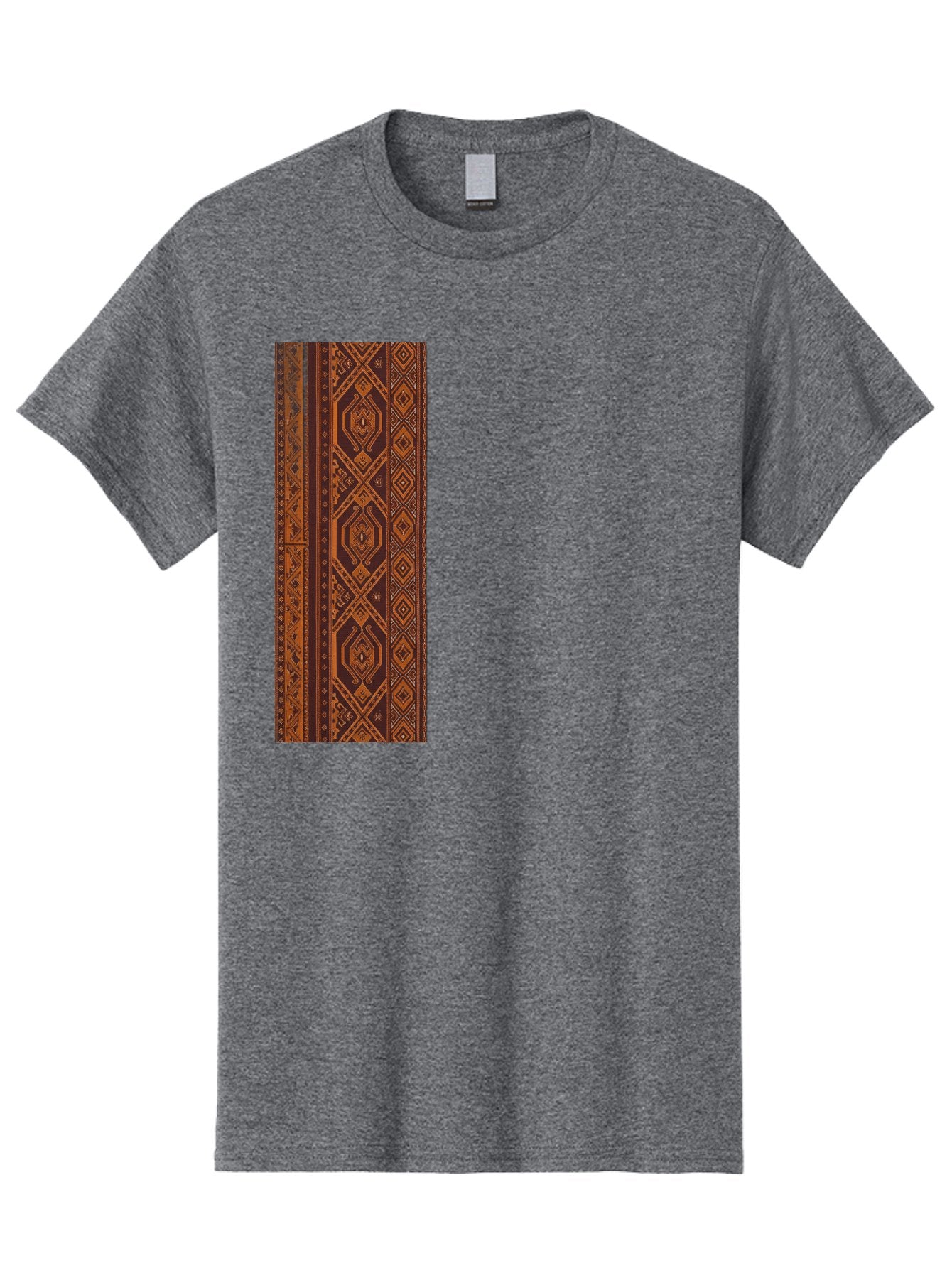 Geometric-Border Men'S Graphic Tee, 100% Cotton, Comfortable Casual Summer Wear, Machine Washable, Vintage Camera, Old Camera, Antique Camera, Black Camera, Classic Photography, Photography Equipment, Nostalgic Device, Film Camera, Camera Art Bag515 8