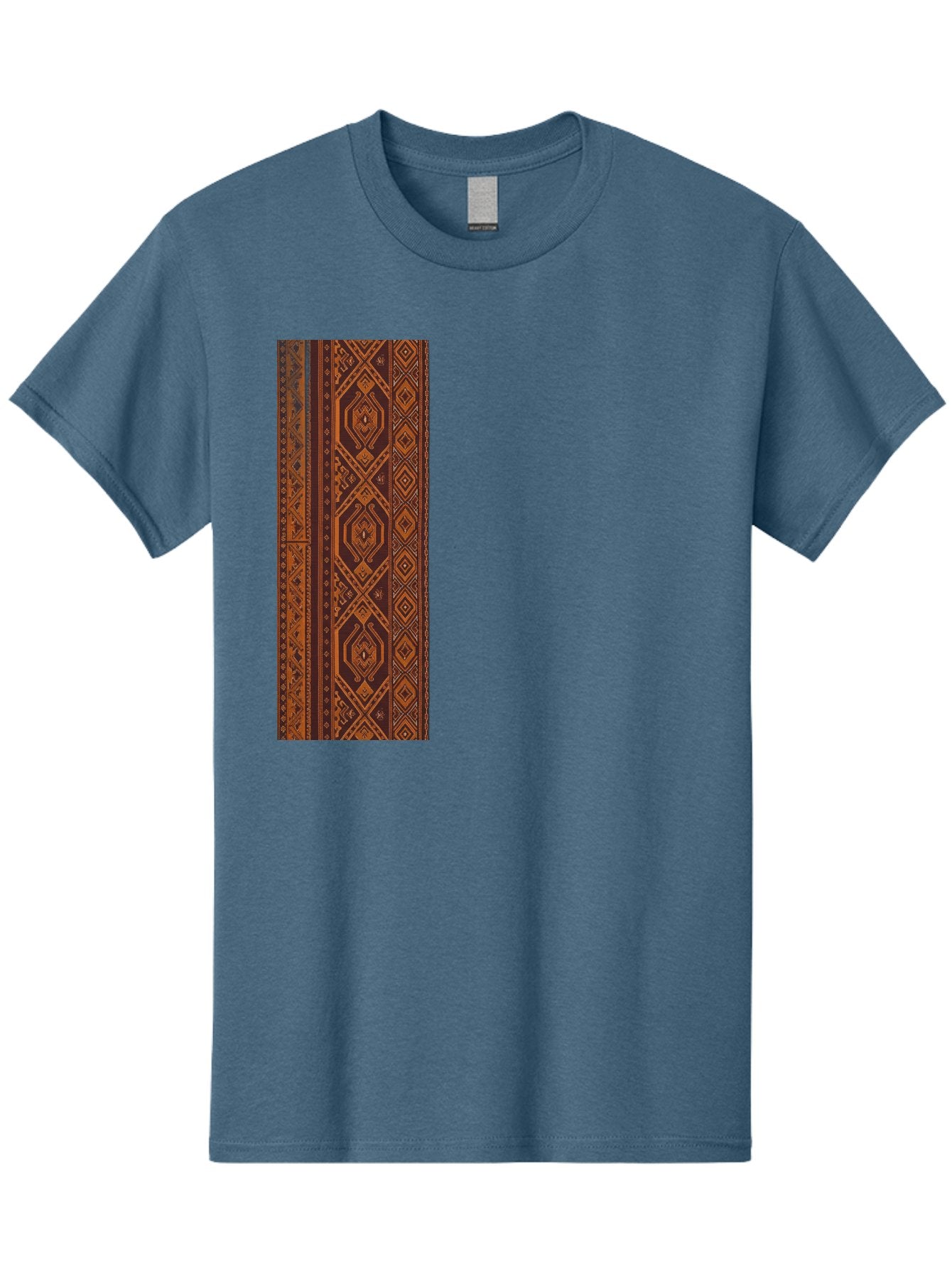 Geometric-Border Men'S Graphic Tee, 100% Cotton, Comfortable Casual Summer Wear, Machine Washable, Vintage Camera, Old Camera, Antique Camera, Black Camera, Classic Photography, Photography Equipment, Nostalgic Device, Film Camera, Camera Art Bag515 12