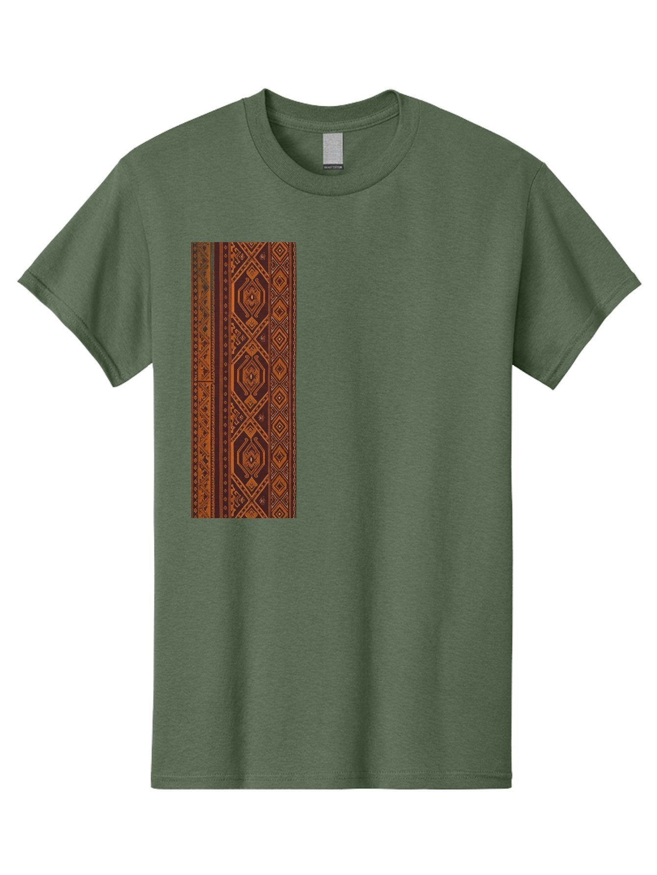 Geometric-Border Men'S Graphic Tee, 100% Cotton, Comfortable Casual Summer Wear, Machine Washable, Vintage Camera, Old Camera, Antique Camera, Black Camera, Classic Photography, Photography Equipment, Nostalgic Device, Film Camera, Camera Art Bag515 9