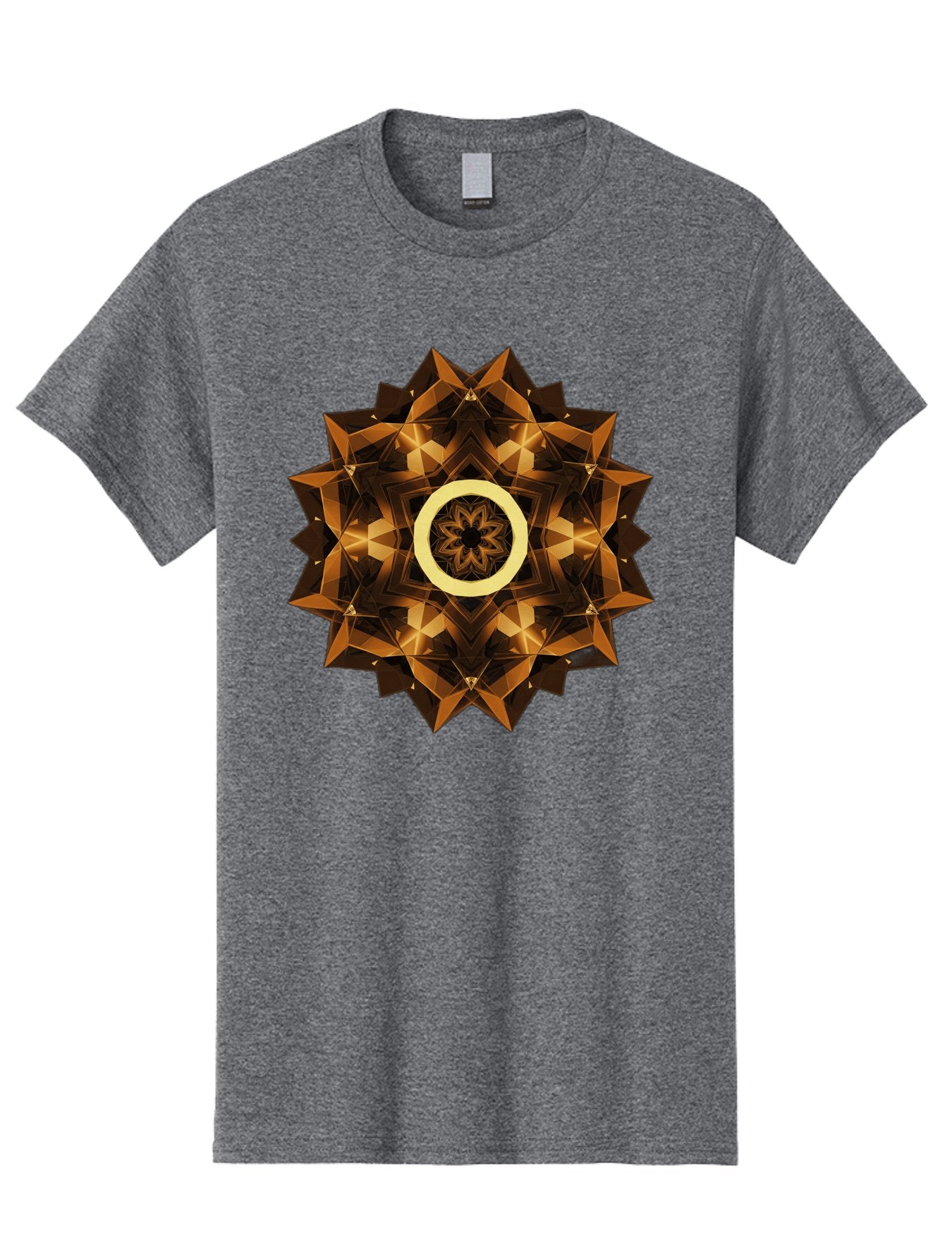 Geometric-Mandala-1 Men'S Graphic Tee, 100% Cotton, Comfortable Casual Summer Wear, Machine Washable, Vintage Camera, Old Camera, Antique Camera, Black Camera, Classic Photography, Photography Equipment, Nostalgic Device, Film Camera, Bag517 6