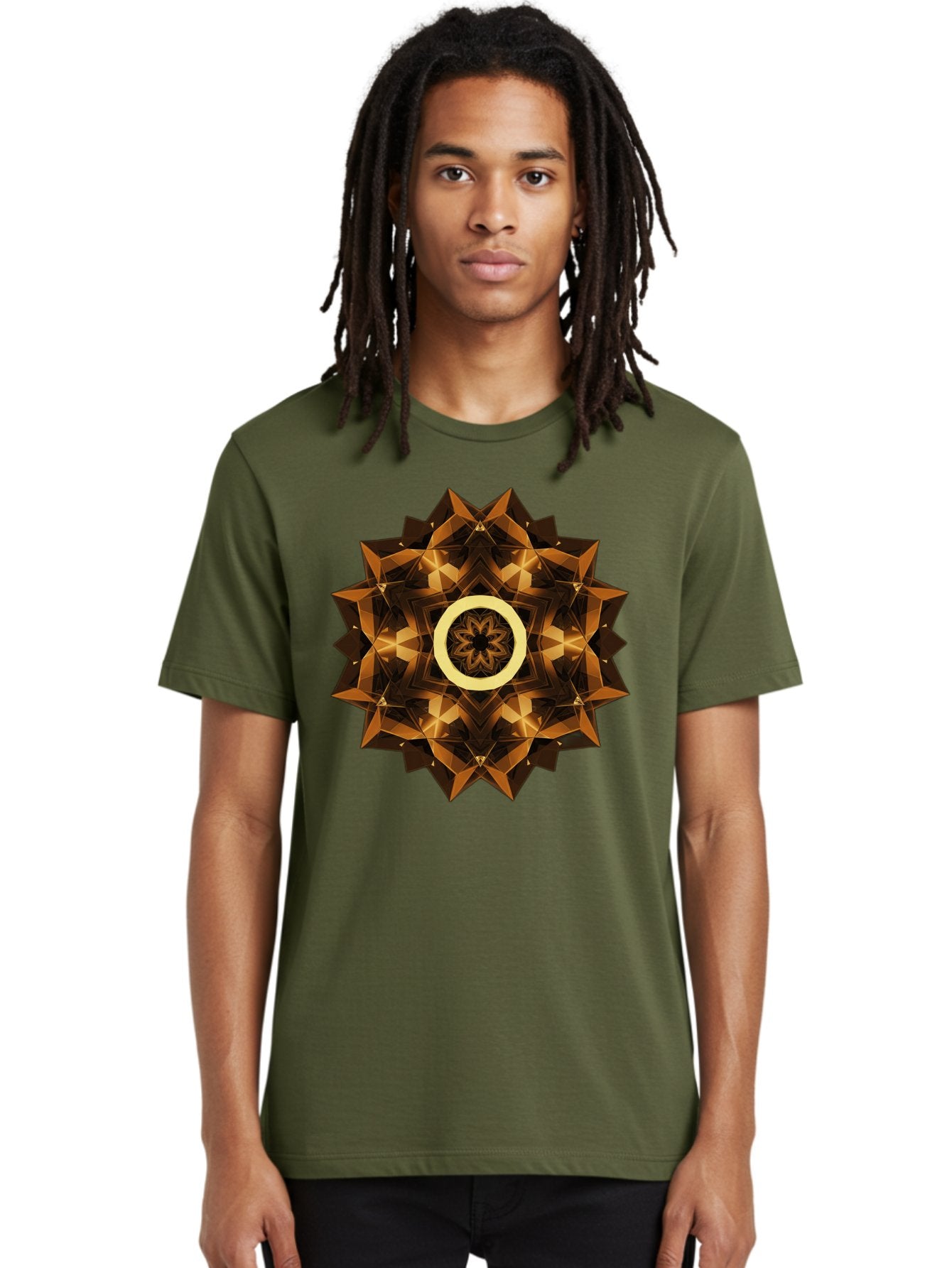 Geometric-Mandala-1 Men'S Graphic Tee, 100% Cotton, Comfortable Casual Summer Wear, Machine Washable, Vintage Camera, Old Camera, Antique Camera, Black Camera, Classic Photography, Photography Equipment, Nostalgic Device, Film Camera, Bag517 23