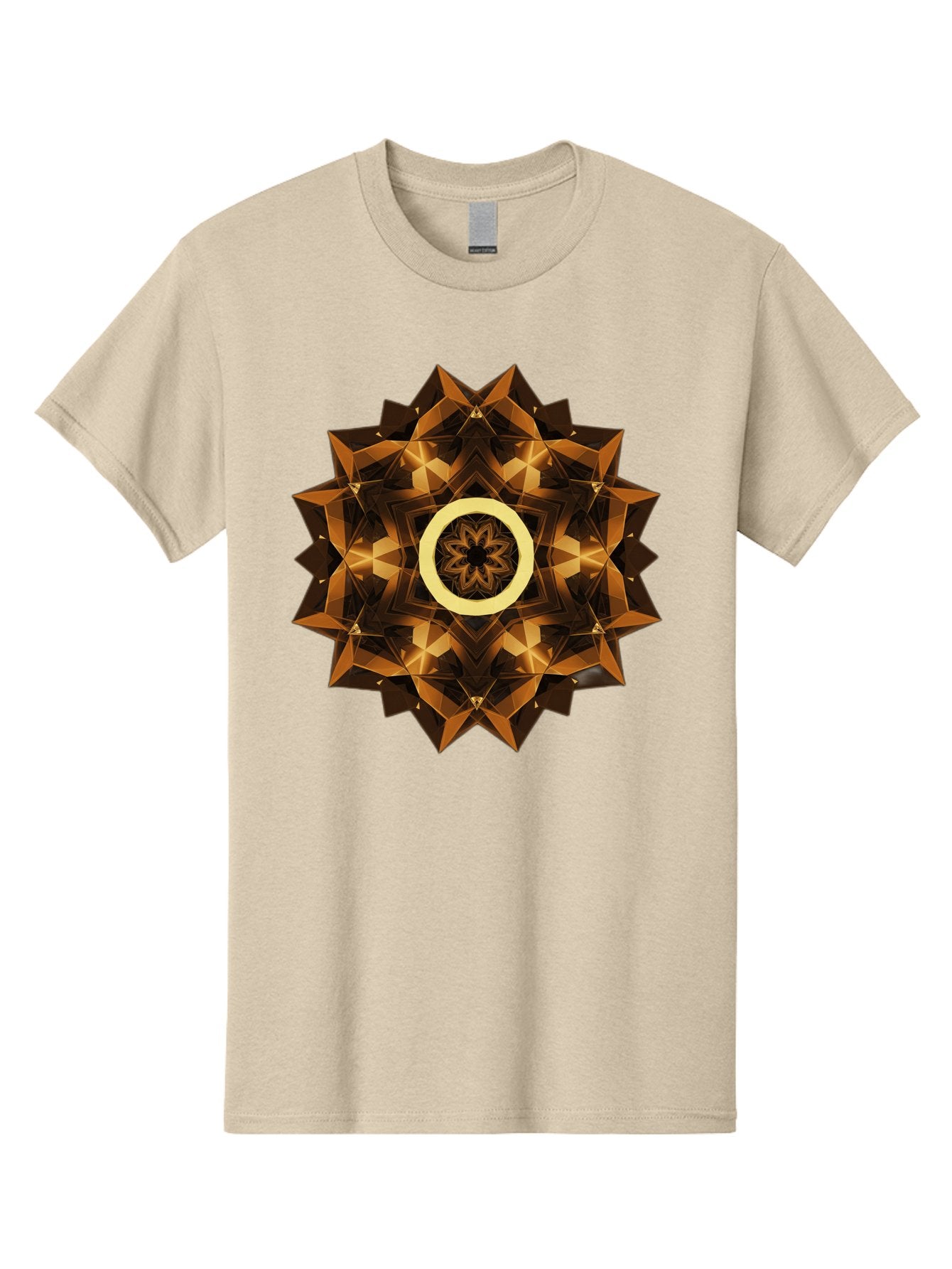 Geometric-Mandala-1 Men'S Graphic Tee, 100% Cotton, Comfortable Casual Summer Wear, Machine Washable, Vintage Camera, Old Camera, Antique Camera, Black Camera, Classic Photography, Photography Equipment, Nostalgic Device, Film Camera, Bag517