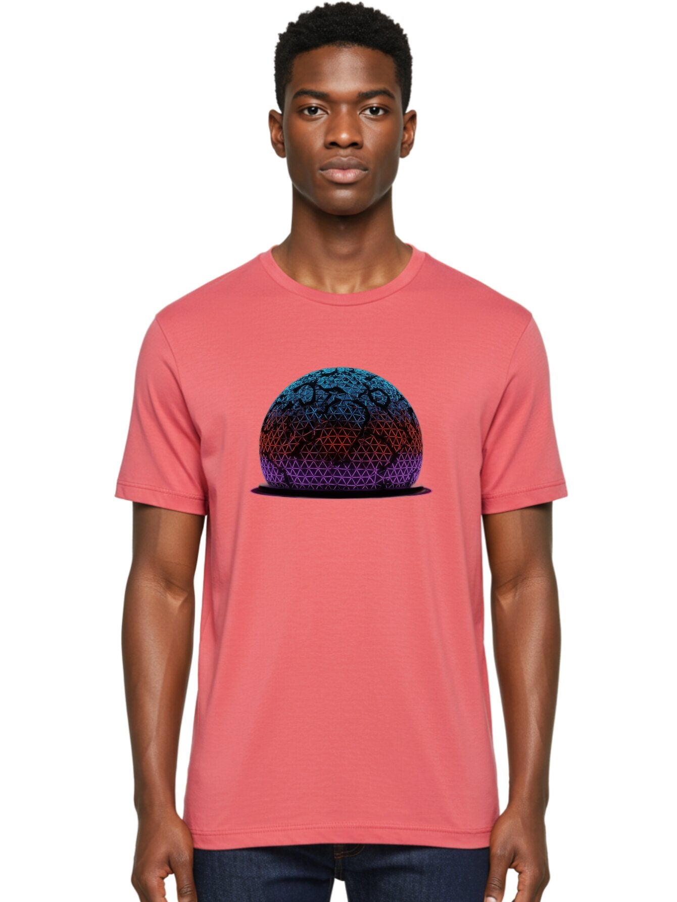 Geometric-Sphere Men'S Graphic Tee, 100% Cotton, Comfortable Casual Summer Wear, Machine Washable, Vintage Camera, Old Camera, Antique Camera, Black Camera, Classic Photography, Photography Equipment, Nostalgic Device, Film Camera, Camera Art Bag524 29