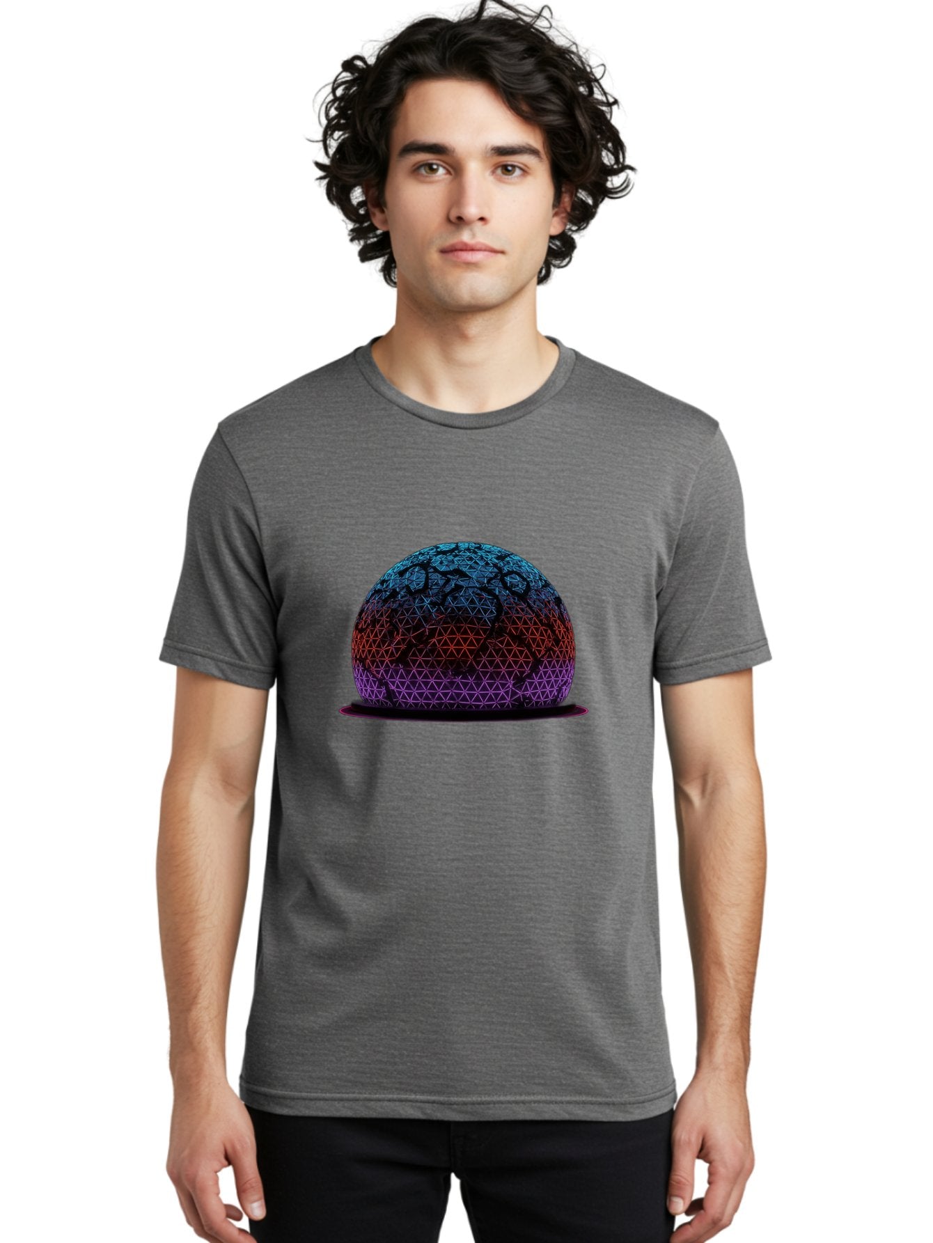 Geometric-Sphere Men'S Graphic Tee, 100% Cotton, Comfortable Casual Summer Wear, Machine Washable, Vintage Camera, Old Camera, Antique Camera, Black Camera, Classic Photography, Photography Equipment, Nostalgic Device, Film Camera, Camera Art Bag524 24