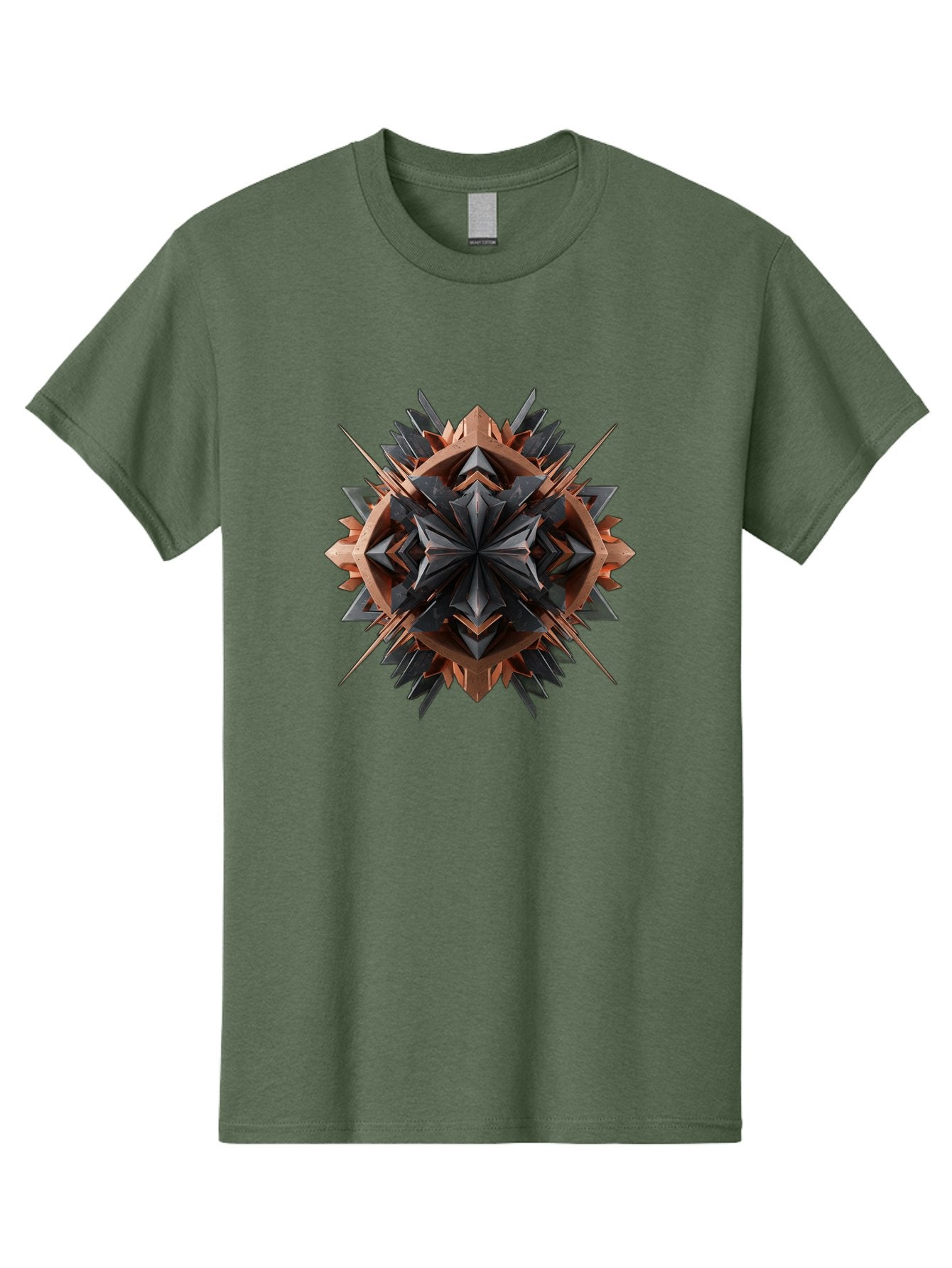 Geometric-Star-1 Men'S Graphic Tee, 100% Cotton, Comfortable Casual Summer Wear, Machine Washable, Vintage Camera, Old Camera, Antique Camera, Black Camera, Classic Photography, Photography Equipment, Nostalgic Device, Film Camera, Camera Art Bag525 8