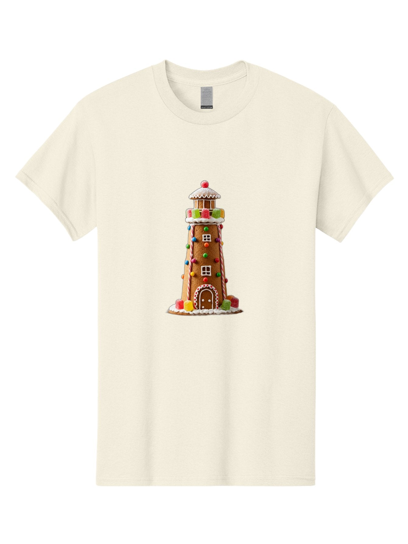 Gingerbread-Lighthouse Men'S Graphic Tee, 100% Cotton, Comfortable Casual Summer Wear, Machine Washable, Vintage Camera, Old Camera, Antique Camera, Black Camera, Classic Photography, Photography Equipment, Nostalgic Device, Film Camera, Bag528 9