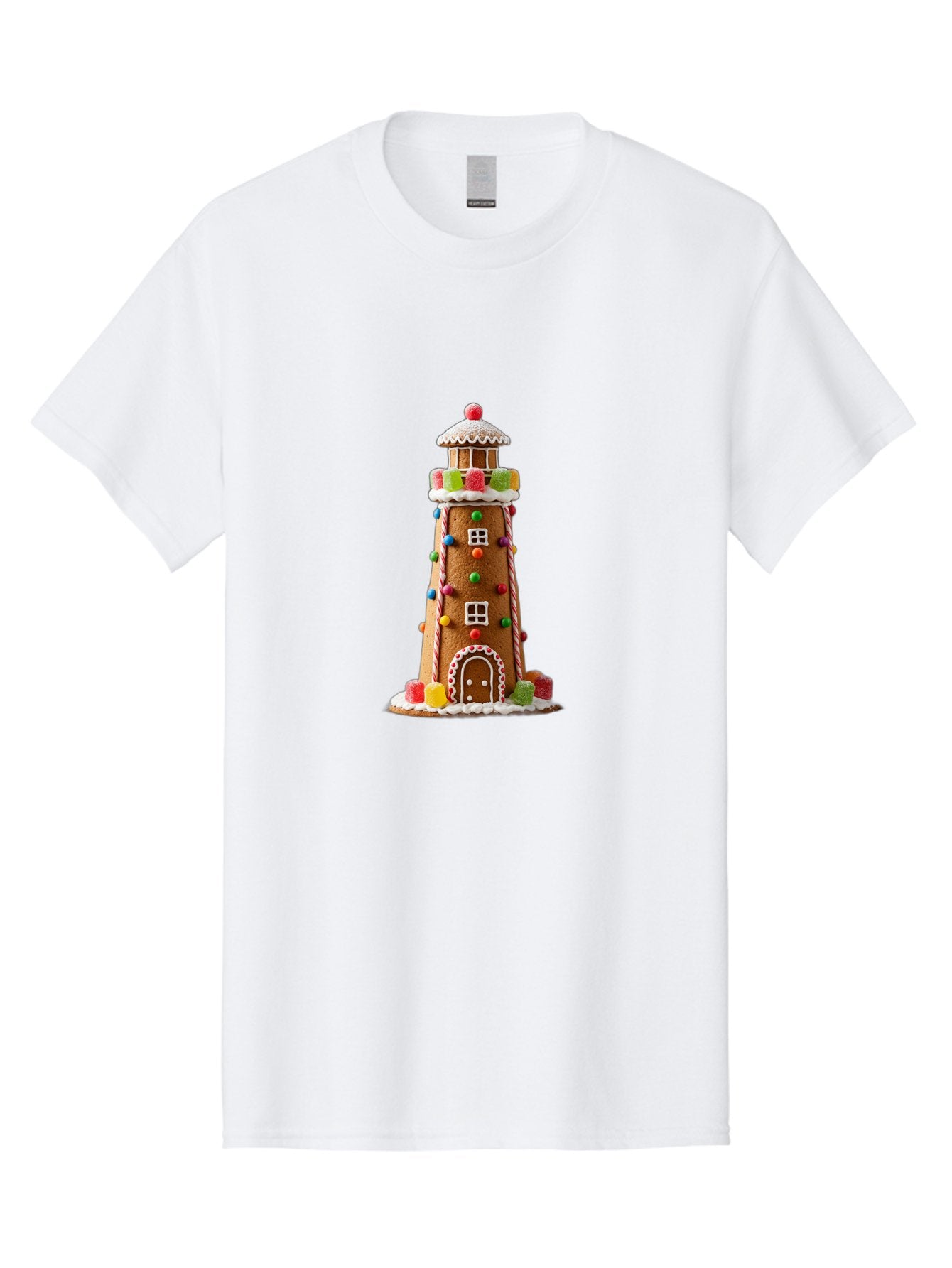 Gingerbread-Lighthouse Men'S Graphic Tee, 100% Cotton, Comfortable Casual Summer Wear, Machine Washable, Vintage Camera, Old Camera, Antique Camera, Black Camera, Classic Photography, Photography Equipment, Nostalgic Device, Film Camera, Bag528 11