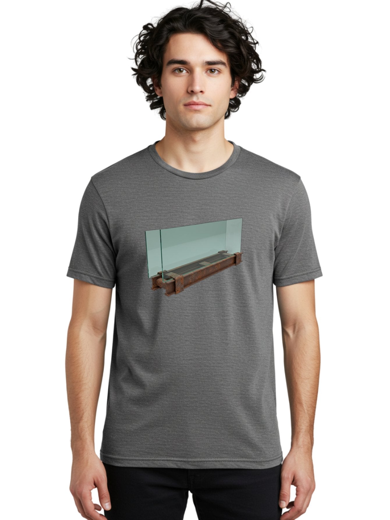 Glass-Panels-On-Metal-Base Men'S Graphic Tee, 100% Cotton, Comfortable Casual Summer Wear, Machine Washable, Vintage Camera, Old Camera, Antique Camera, Black Camera, Classic Photography, Photography Equipment, Nostalgic Device, Film Camera, Bag531 16