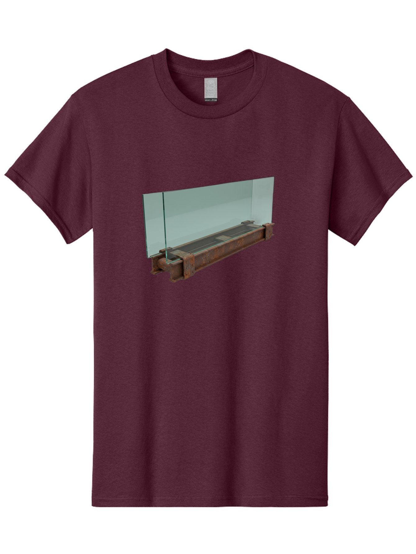 Glass-Panels-On-Metal-Base Men'S Graphic Tee, 100% Cotton, Comfortable Casual Summer Wear, Machine Washable, Vintage Camera, Old Camera, Antique Camera, Black Camera, Classic Photography, Photography Equipment, Nostalgic Device, Film Camera, Bag531 10