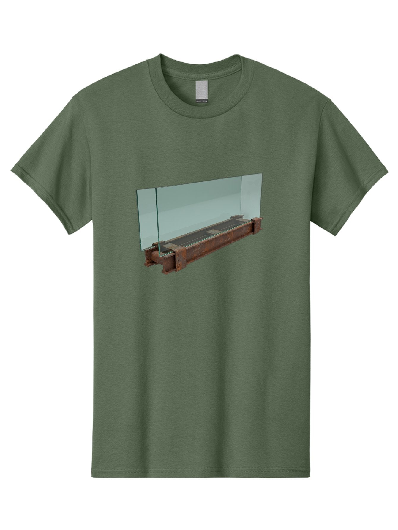 Glass-Panels-On-Metal-Base Men'S Graphic Tee, 100% Cotton, Comfortable Casual Summer Wear, Machine Washable, Vintage Camera, Old Camera, Antique Camera, Black Camera, Classic Photography, Photography Equipment, Nostalgic Device, Film Camera, Bag531 11