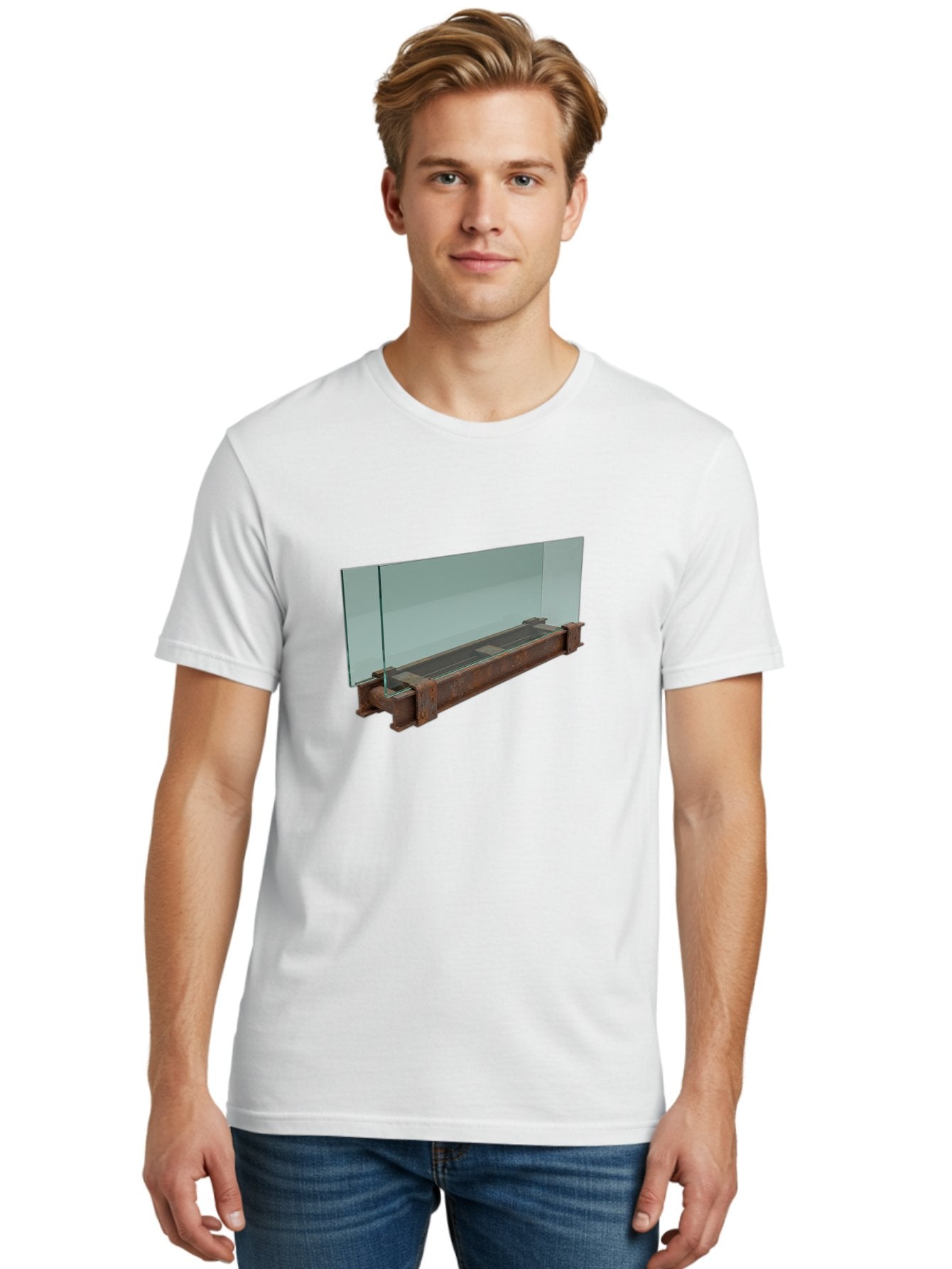 Glass-Panels-On-Metal-Base Men'S Graphic Tee, 100% Cotton, Comfortable Casual Summer Wear, Machine Washable, Vintage Camera, Old Camera, Antique Camera, Black Camera, Classic Photography, Photography Equipment, Nostalgic Device, Film Camera, Bag531 26