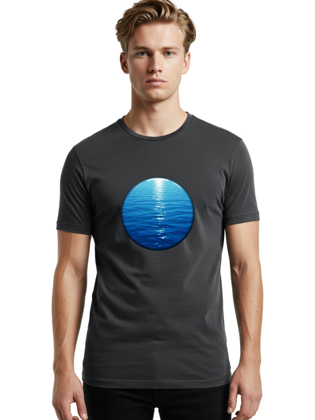 Globe-Of-Water Men'S Graphic Tee, 100% Cotton, Comfortable Casual Summer Wear, Machine Washable, Vintage Camera, Old Camera, Antique Camera, Black Camera, Classic Photography, Photography Equipment, Nostalgic Device, Film Camera, Camera Art Bag534 19