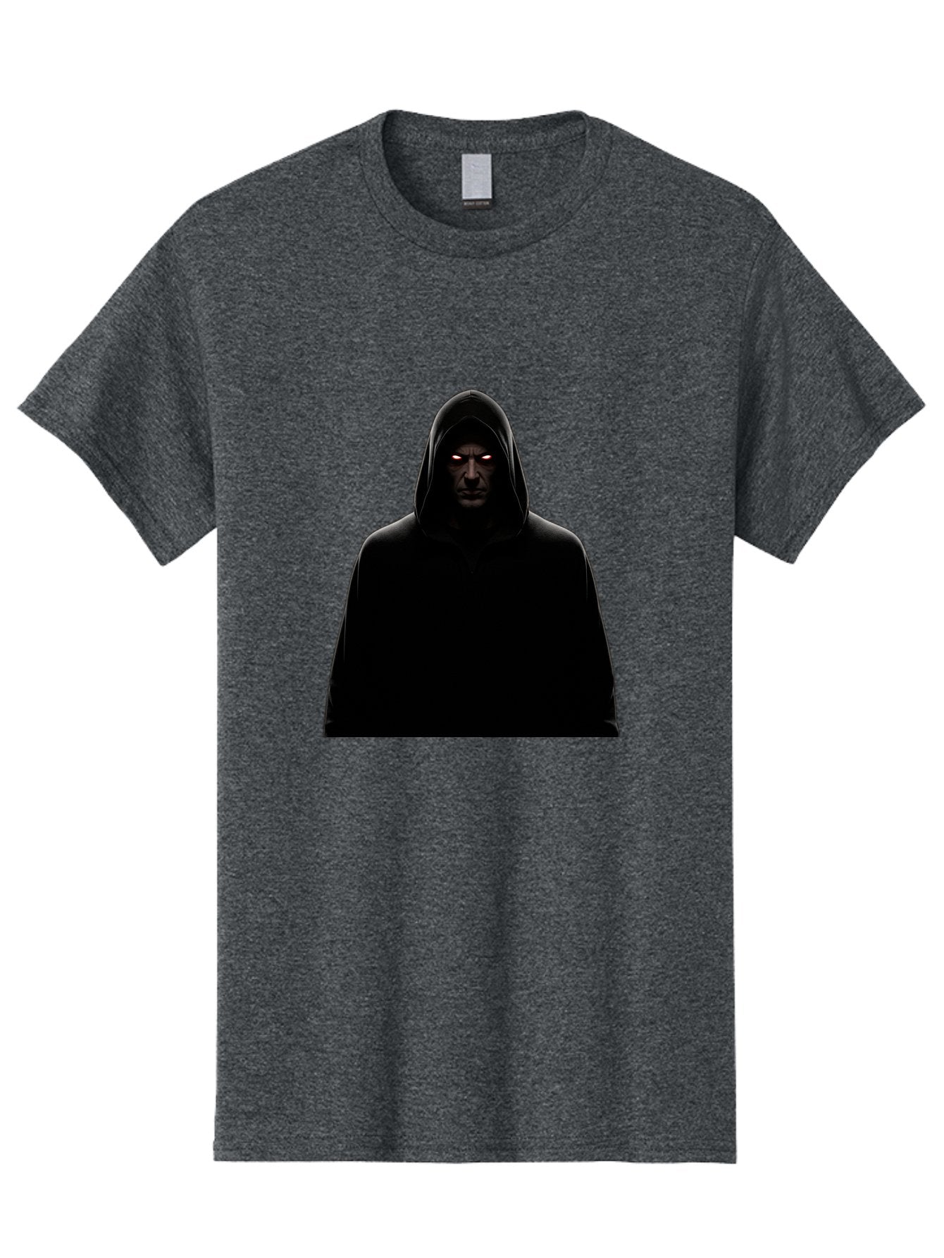 Glowing-Eyes-Hooded-Figure Men'S Graphic Tee, 100% Cotton, Comfortable Casual Summer Wear, Machine Washable, Vintage Camera, Old Camera, Antique Camera, Black Camera, Classic Photography, Photography Equipment, Nostalgic Device, Film Camera, Bag535 14