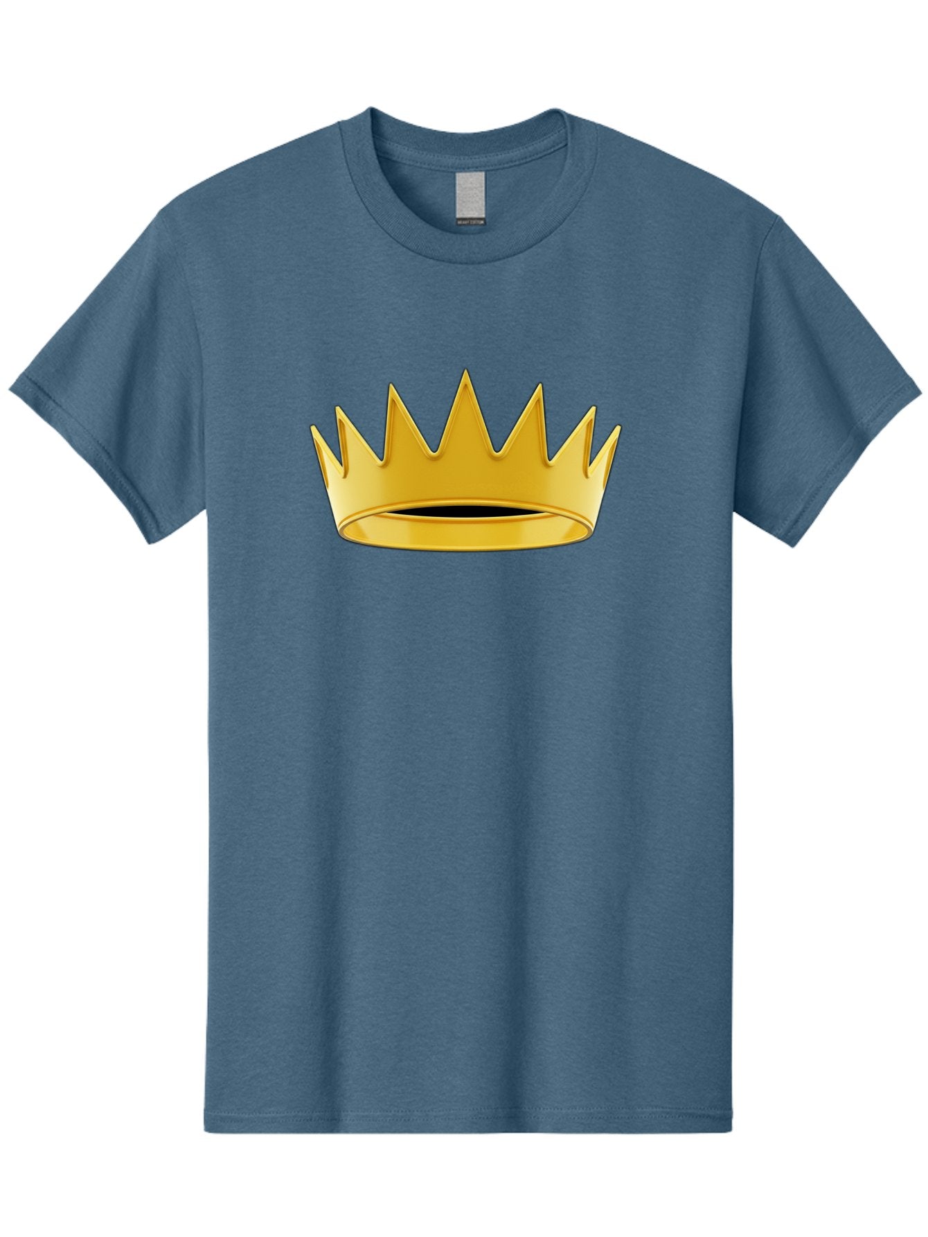 Gold-Crown Men'S Graphic Tee, 100% Cotton, Comfortable Casual Summer Wear, Machine Washable, Vintage Camera, Old Camera, Antique Camera, Black Camera, Classic Photography, Photography Equipment, Nostalgic Device, Film Camera, Camera Art Bag539 9