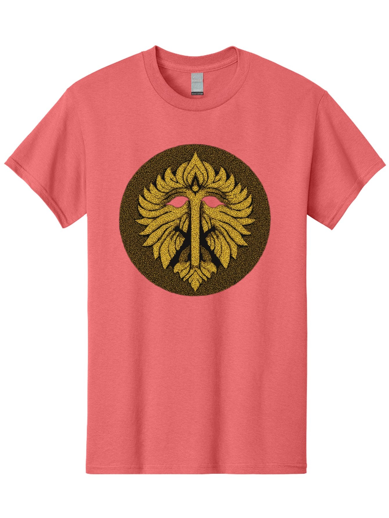 Gold-Leaf-Mask Men'S Graphic Tee, 100% Cotton, Comfortable Casual Summer Wear, Machine Washable, Vintage Camera, Old Camera, Antique Camera, Black Camera, Classic Photography, Photography Equipment, Nostalgic Device, Film Camera, Camera Art Bag540 4