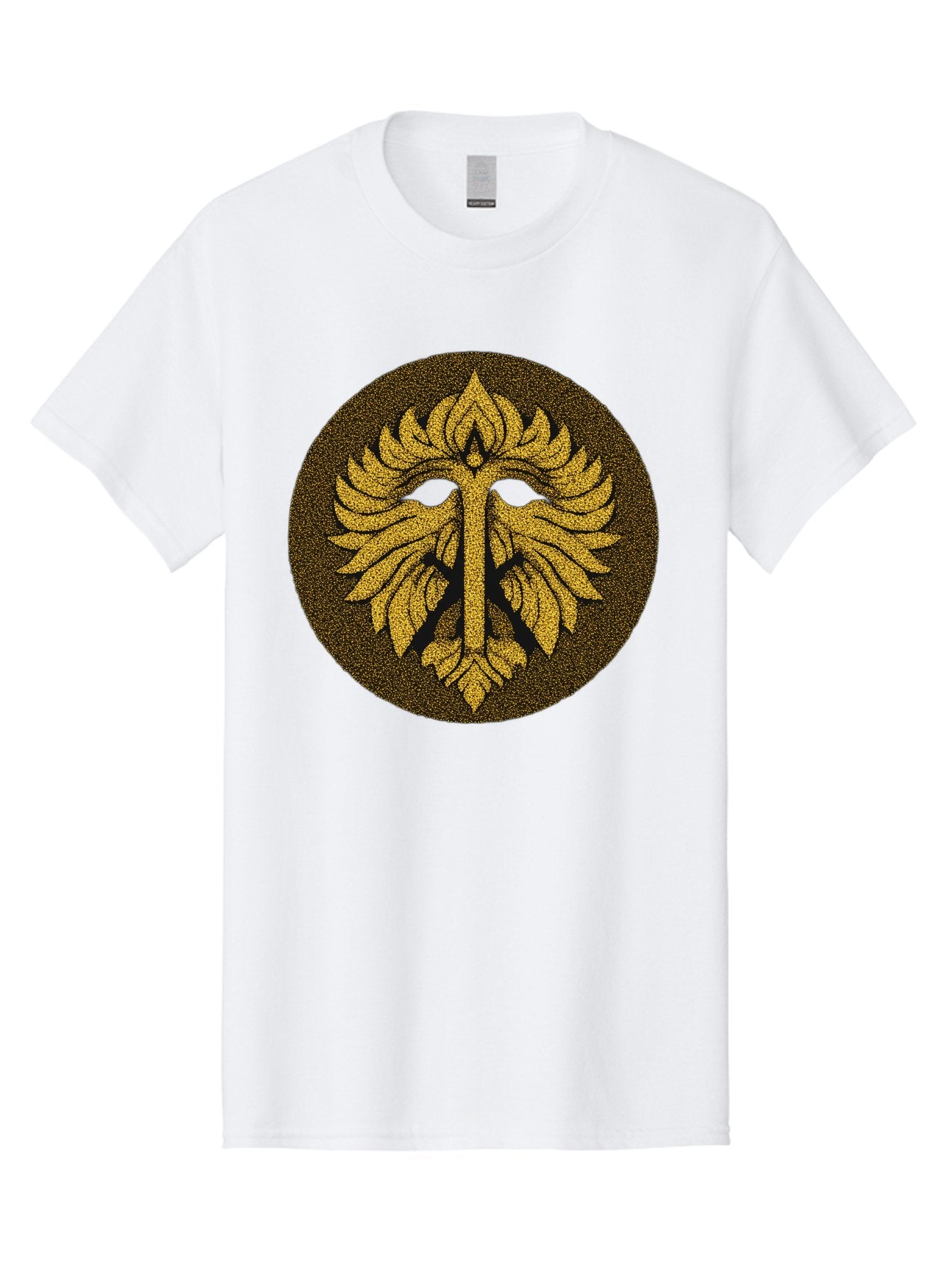 Gold-Leaf-Mask Men'S Graphic Tee, 100% Cotton, Comfortable Casual Summer Wear, Machine Washable, Vintage Camera, Old Camera, Antique Camera, Black Camera, Classic Photography, Photography Equipment, Nostalgic Device, Film Camera, Camera Art Bag540 5