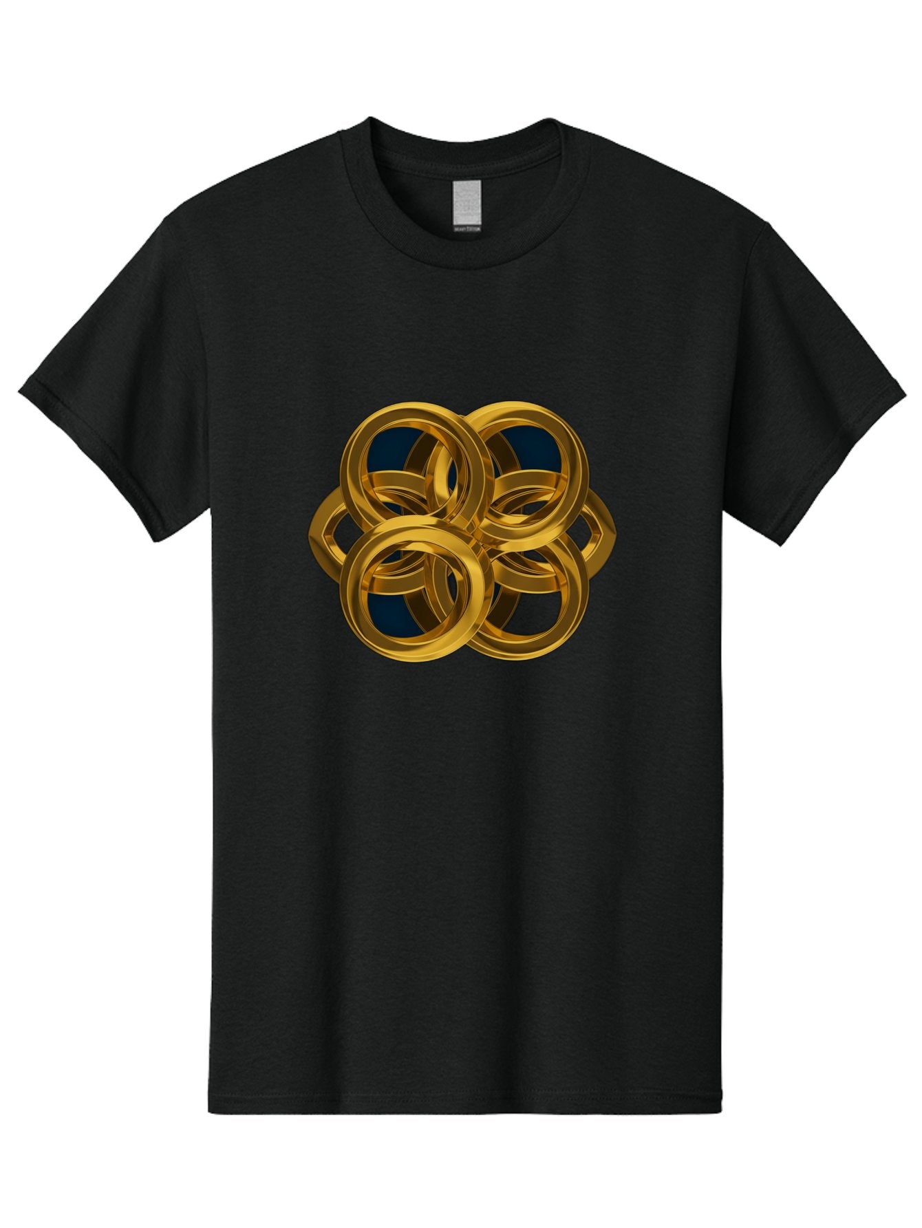 Gold-Rings Men'S Graphic Tee, 100% Cotton, Comfortable Casual Summer Wear, Machine Washable, Vintage Camera, Old Camera, Antique Camera, Black Camera, Classic Photography, Photography Equipment, Nostalgic Device, Film Camera, Camera Art Bag541 15
