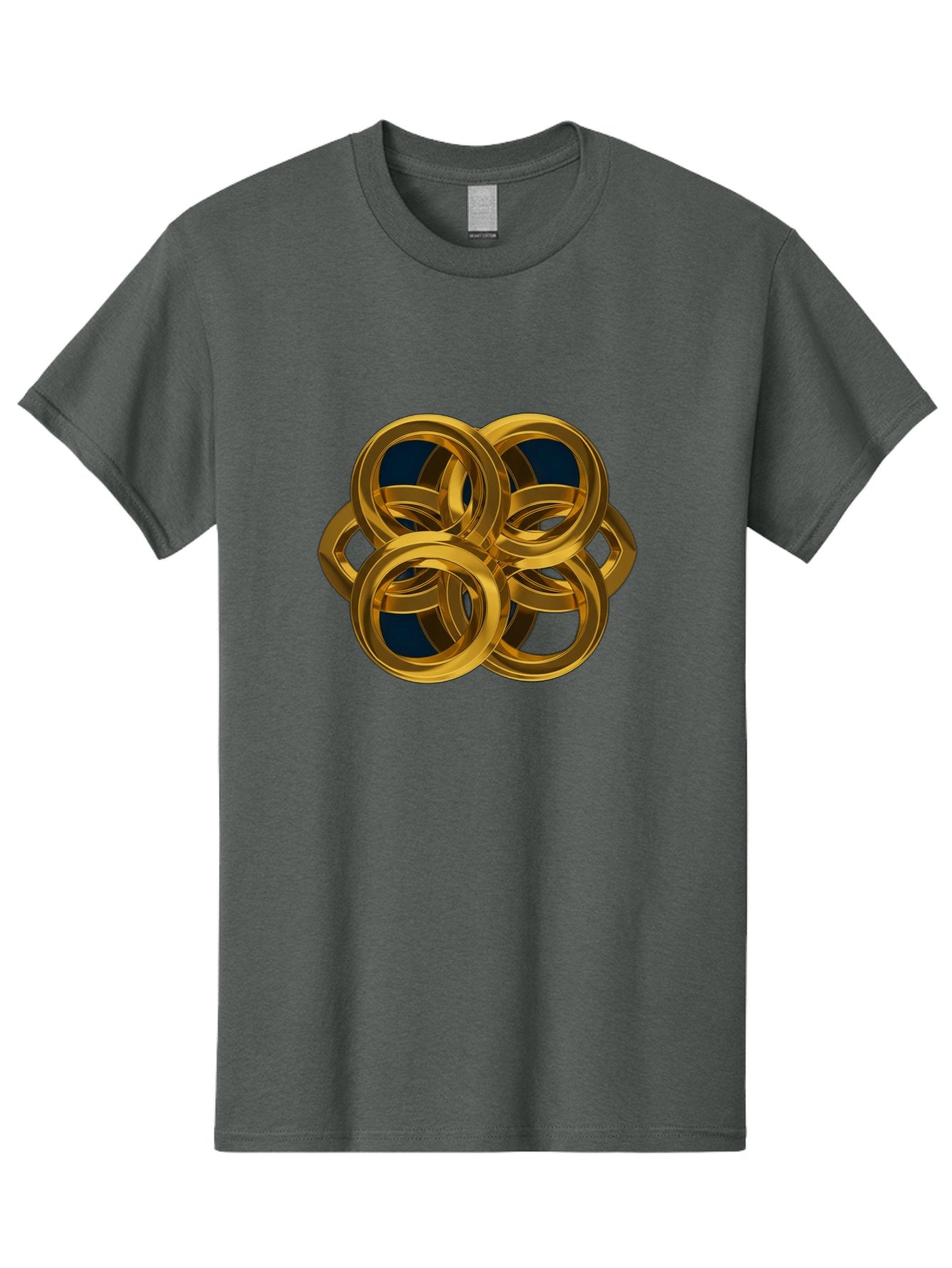 Gold-Rings Men'S Graphic Tee, 100% Cotton, Comfortable Casual Summer Wear, Machine Washable, Vintage Camera, Old Camera, Antique Camera, Black Camera, Classic Photography, Photography Equipment, Nostalgic Device, Film Camera, Camera Art Bag541 5