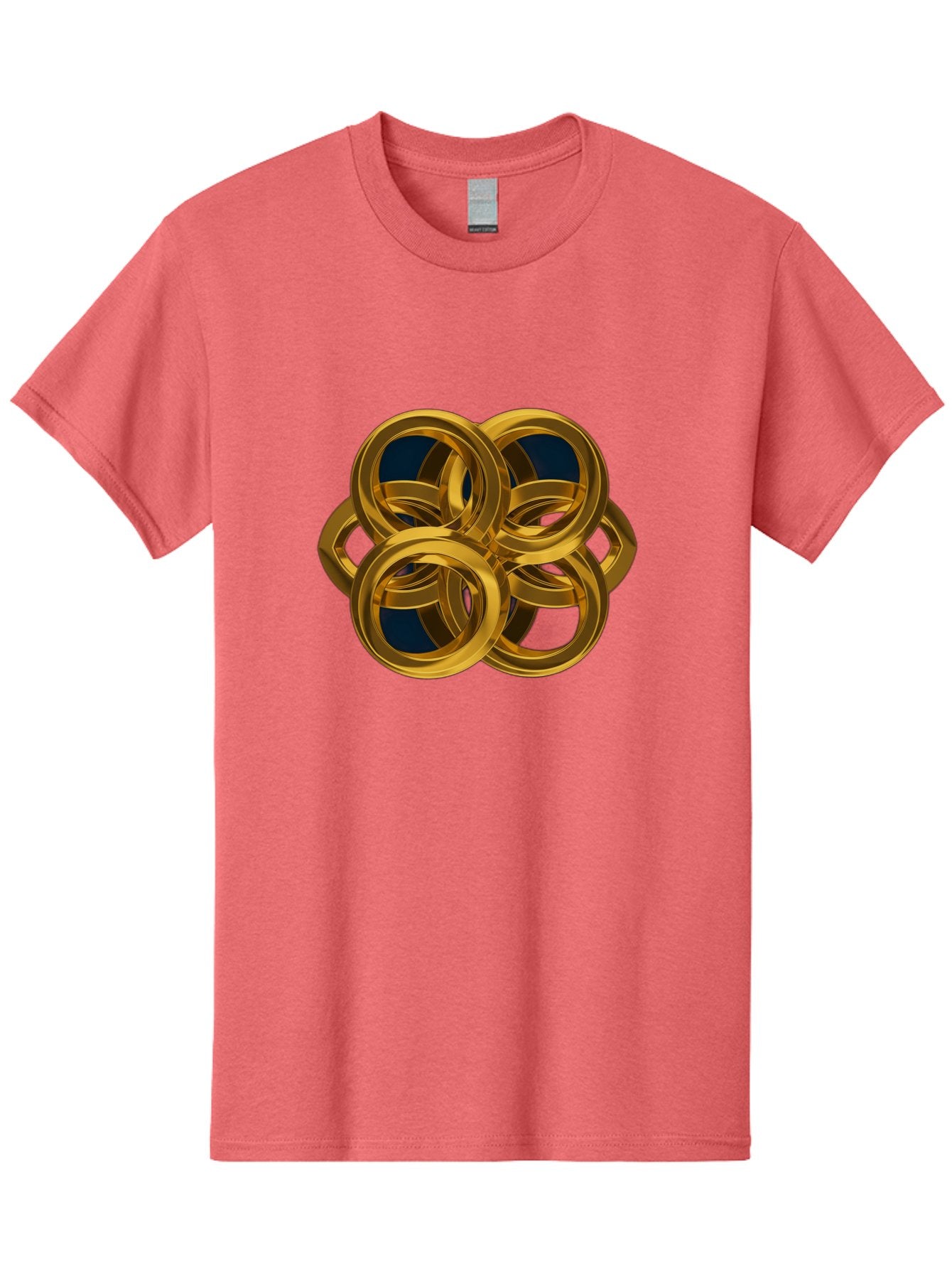 Gold-Rings Men'S Graphic Tee, 100% Cotton, Comfortable Casual Summer Wear, Machine Washable, Vintage Camera, Old Camera, Antique Camera, Black Camera, Classic Photography, Photography Equipment, Nostalgic Device, Film Camera, Camera Art Bag541 7