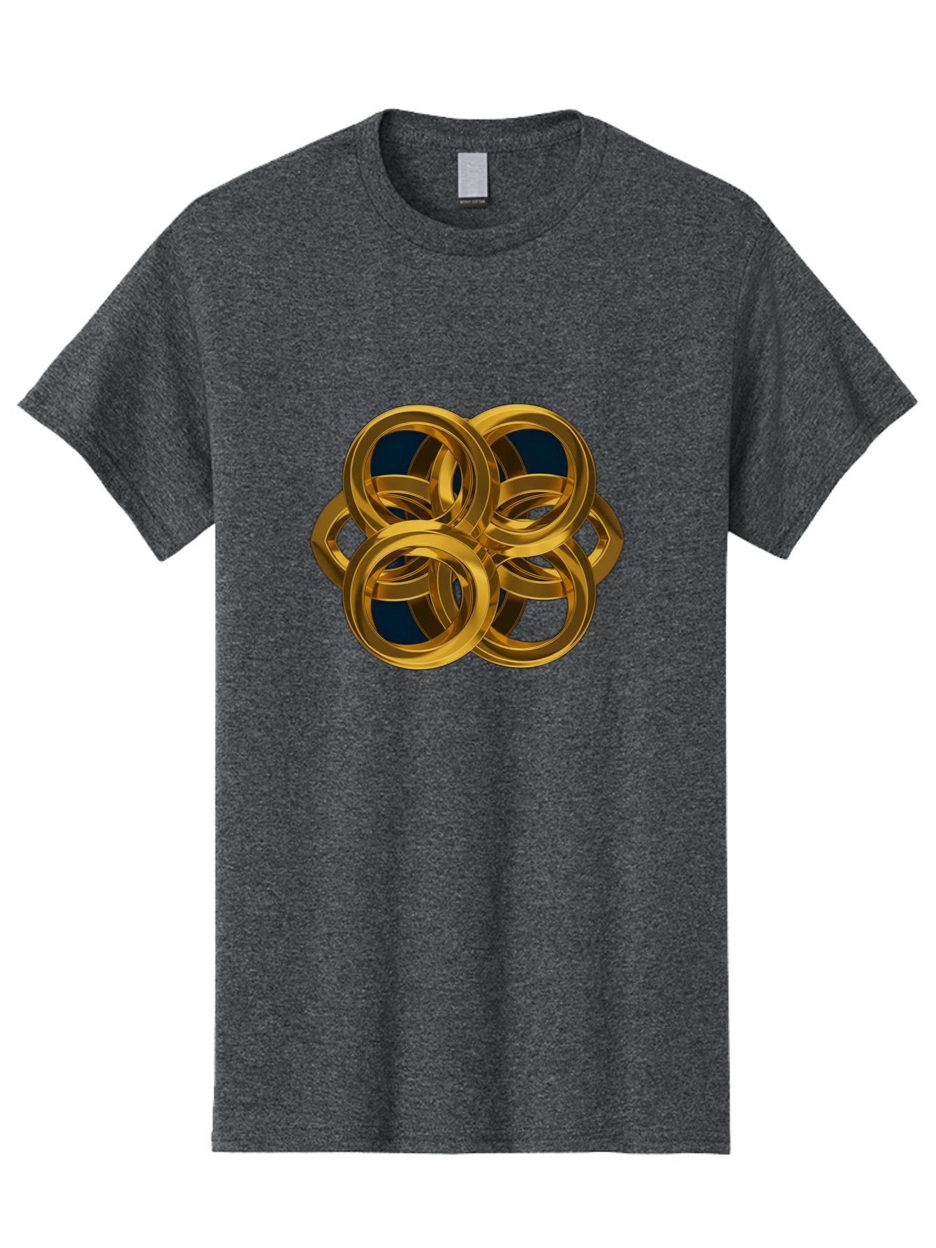 Gold-Rings Men'S Graphic Tee, 100% Cotton, Comfortable Casual Summer Wear, Machine Washable, Vintage Camera, Old Camera, Antique Camera, Black Camera, Classic Photography, Photography Equipment, Nostalgic Device, Film Camera, Camera Art Bag541 4