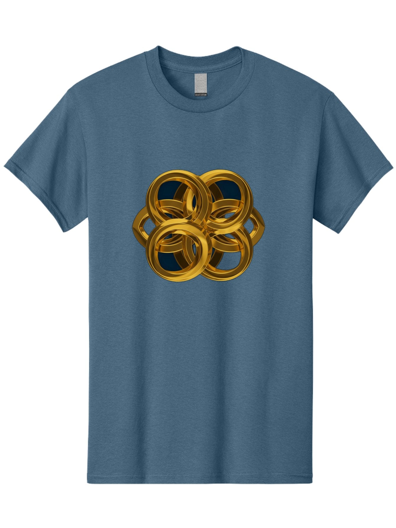 Gold-Rings Men'S Graphic Tee, 100% Cotton, Comfortable Casual Summer Wear, Machine Washable, Vintage Camera, Old Camera, Antique Camera, Black Camera, Classic Photography, Photography Equipment, Nostalgic Device, Film Camera, Camera Art Bag541 11
