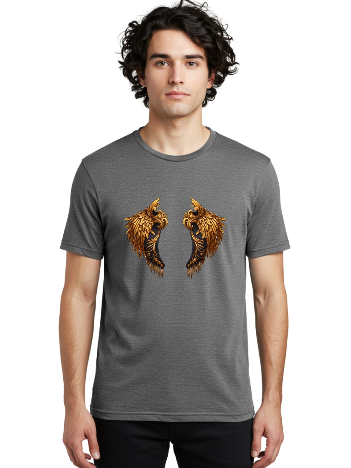 Gold-Wings Men'S Graphic Tee, 100% Cotton, Comfortable Casual Summer Wear, Machine Washable, Vintage Camera, Old Camera, Antique Camera, Black Camera, Classic Photography, Photography Equipment, Nostalgic Device, Film Camera, Camera Art Bag544 28
