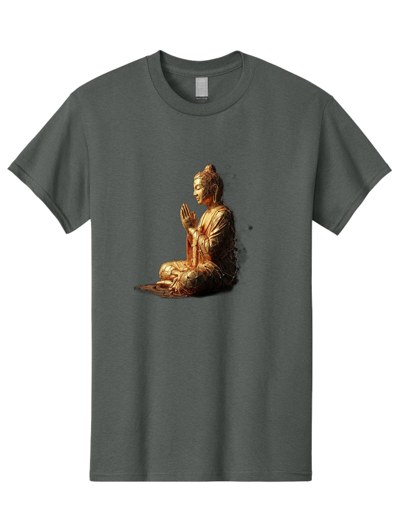 Golden-Buddha-Statue Men'S Graphic Tee, 100% Cotton, Comfortable Casual Summer Wear, Machine Washable, Vintage Camera, Old Camera, Antique Camera, Black Camera, Classic Photography, Photography Equipment, Nostalgic Device, Film Camera, Bag545 14