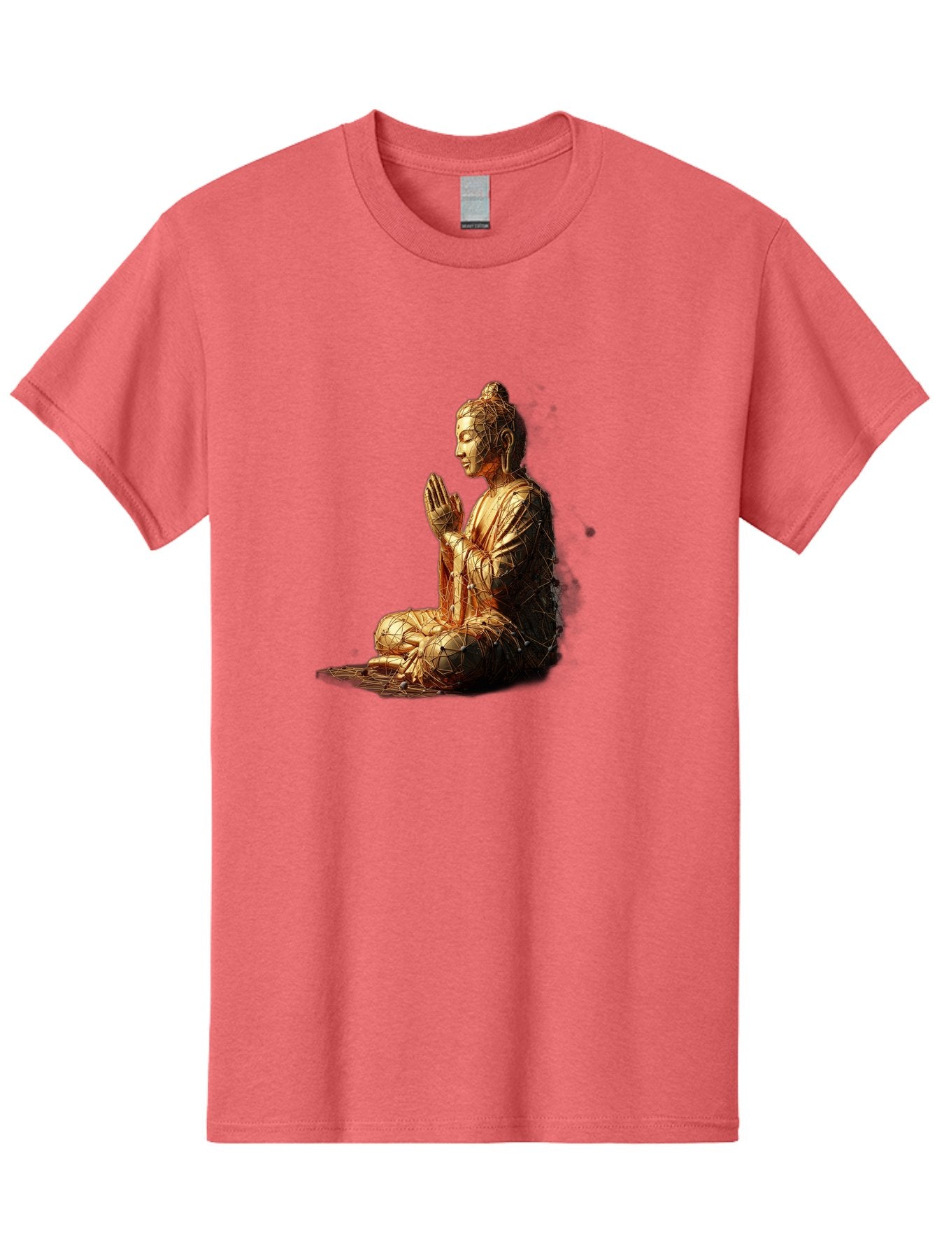 Golden-Buddha-Statue Men'S Graphic Tee, 100% Cotton, Comfortable Casual Summer Wear, Machine Washable, Vintage Camera, Old Camera, Antique Camera, Black Camera, Classic Photography, Photography Equipment, Nostalgic Device, Film Camera, Bag545 4
