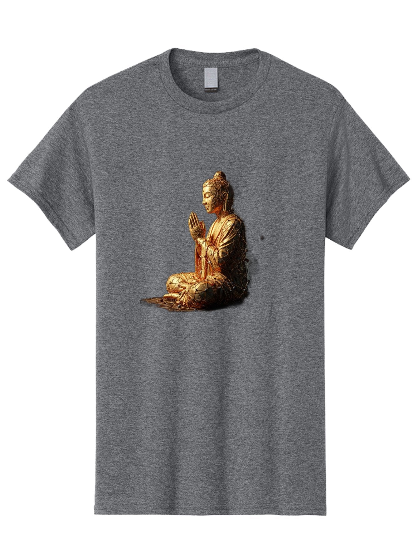 Golden-Buddha-Statue Men'S Graphic Tee, 100% Cotton, Comfortable Casual Summer Wear, Machine Washable, Vintage Camera, Old Camera, Antique Camera, Black Camera, Classic Photography, Photography Equipment, Nostalgic Device, Film Camera, Bag545 5