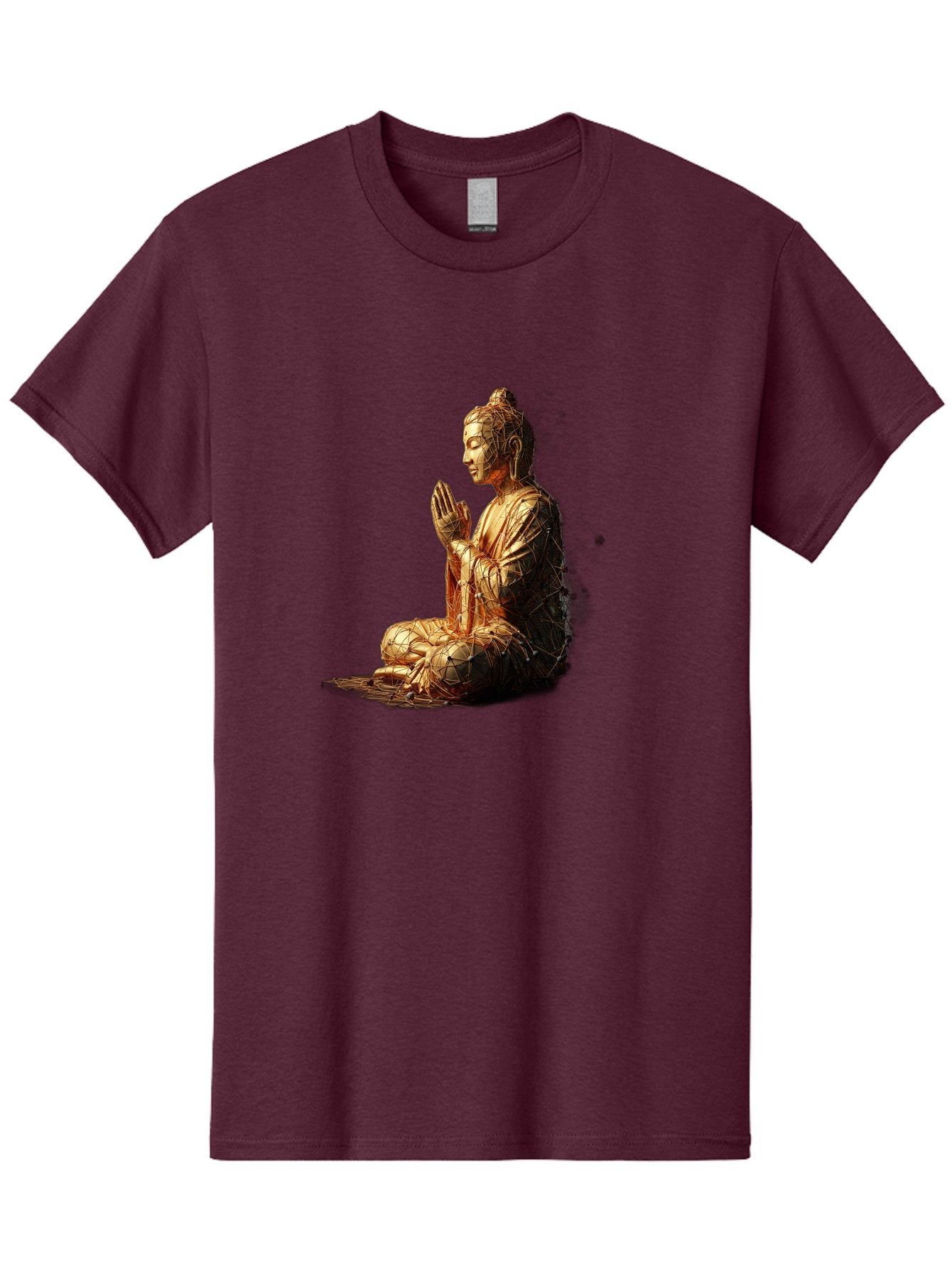 Golden-Buddha-Statue Men'S Graphic Tee, 100% Cotton, Comfortable Casual Summer Wear, Machine Washable, Vintage Camera, Old Camera, Antique Camera, Black Camera, Classic Photography, Photography Equipment, Nostalgic Device, Film Camera, Bag545 13