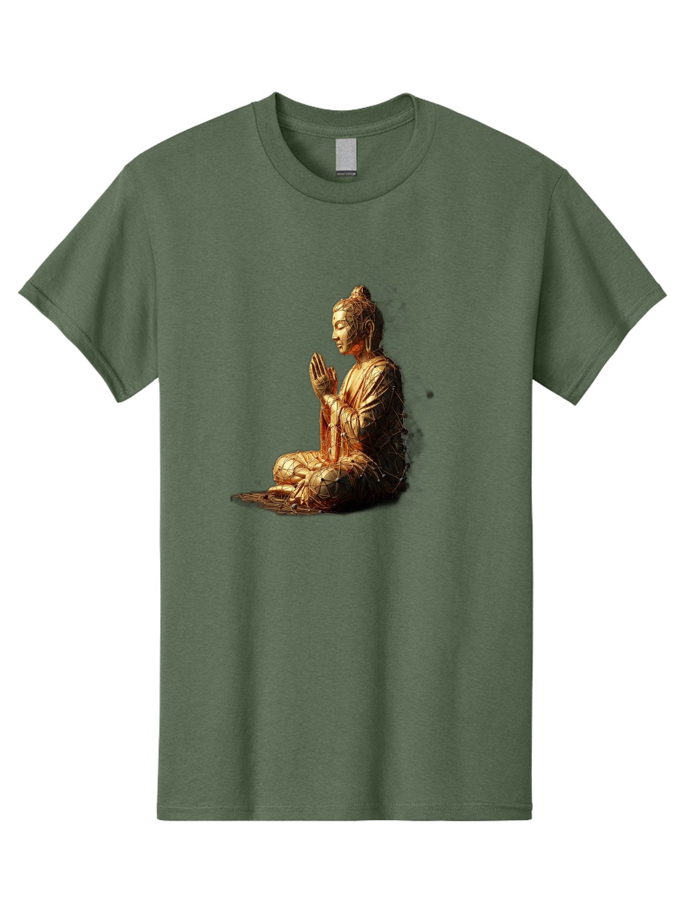 Golden-Buddha-Statue Men'S Graphic Tee, 100% Cotton, Comfortable Casual Summer Wear, Machine Washable, Vintage Camera, Old Camera, Antique Camera, Black Camera, Classic Photography, Photography Equipment, Nostalgic Device, Film Camera, Bag545 10