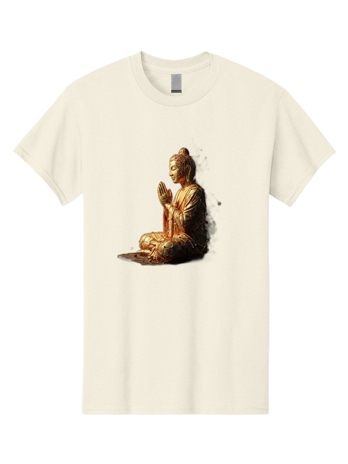 Golden-Buddha-Statue Men'S Graphic Tee, 100% Cotton, Comfortable Casual Summer Wear, Machine Washable, Vintage Camera, Old Camera, Antique Camera, Black Camera, Classic Photography, Photography Equipment, Nostalgic Device, Film Camera, Bag545 9