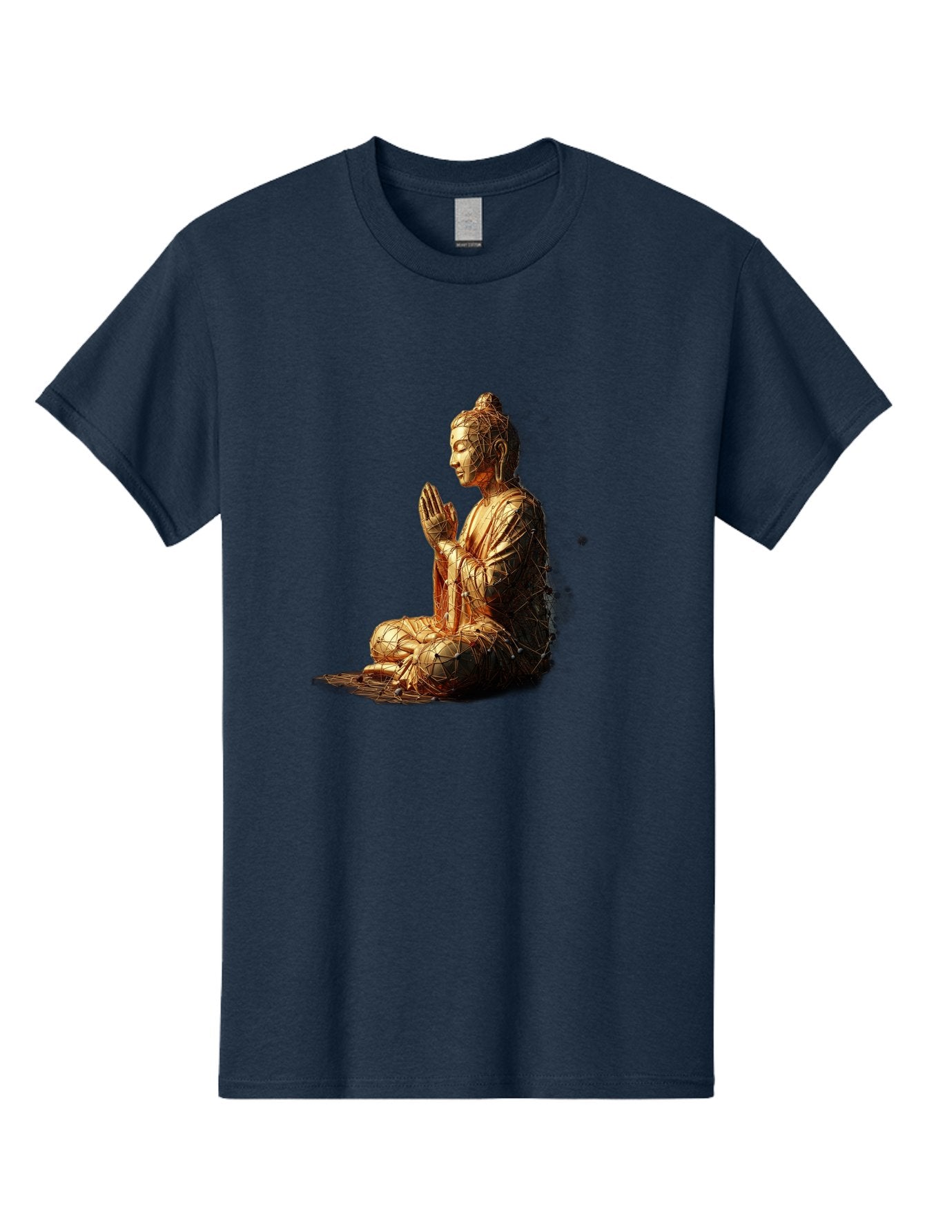 Golden-Buddha-Statue Men'S Graphic Tee, 100% Cotton, Comfortable Casual Summer Wear, Machine Washable, Vintage Camera, Old Camera, Antique Camera, Black Camera, Classic Photography, Photography Equipment, Nostalgic Device, Film Camera, Bag545 11