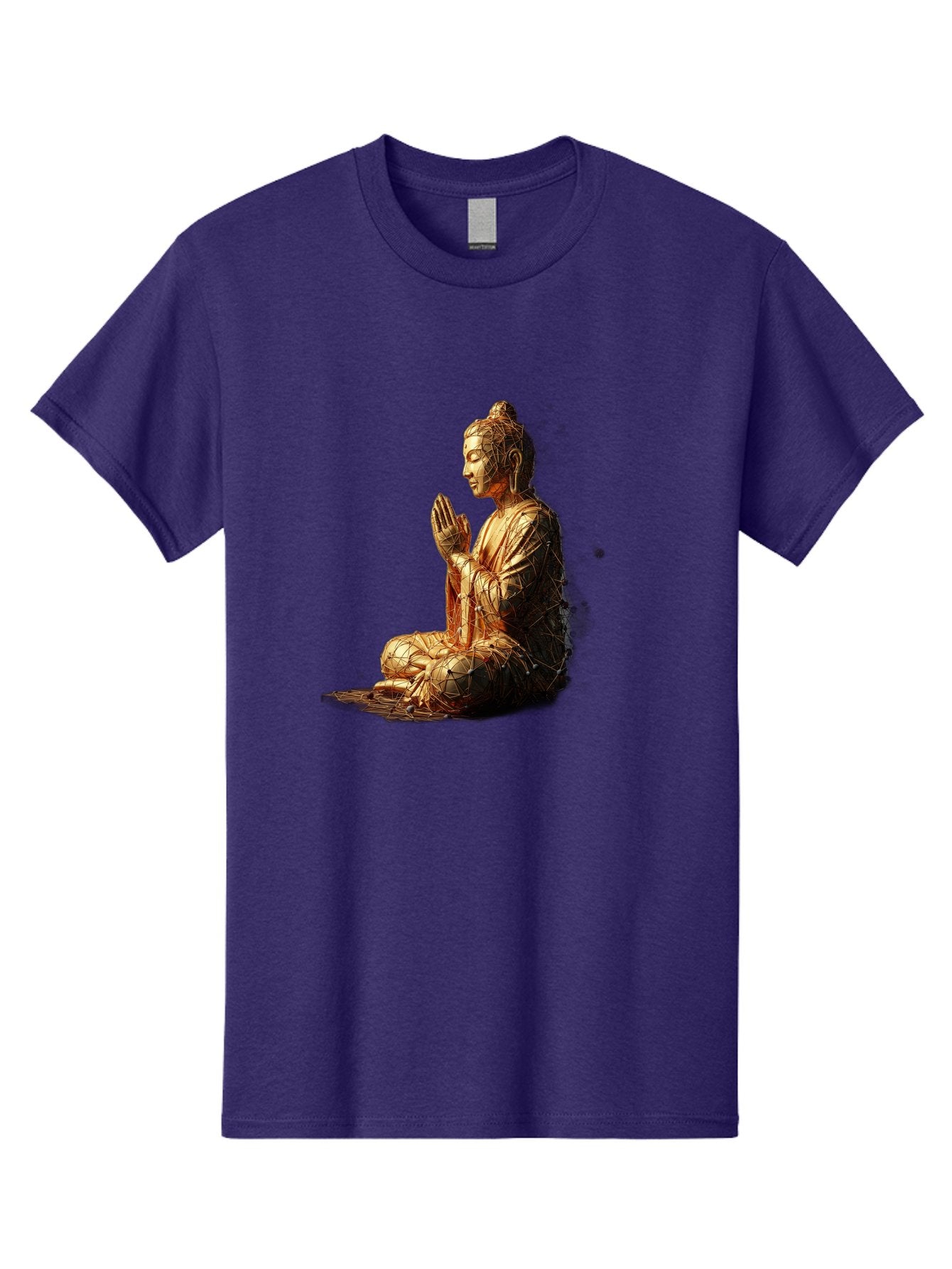 Golden-Buddha-Statue Men'S Graphic Tee, 100% Cotton, Comfortable Casual Summer Wear, Machine Washable, Vintage Camera, Old Camera, Antique Camera, Black Camera, Classic Photography, Photography Equipment, Nostalgic Device, Film Camera, Bag545 15