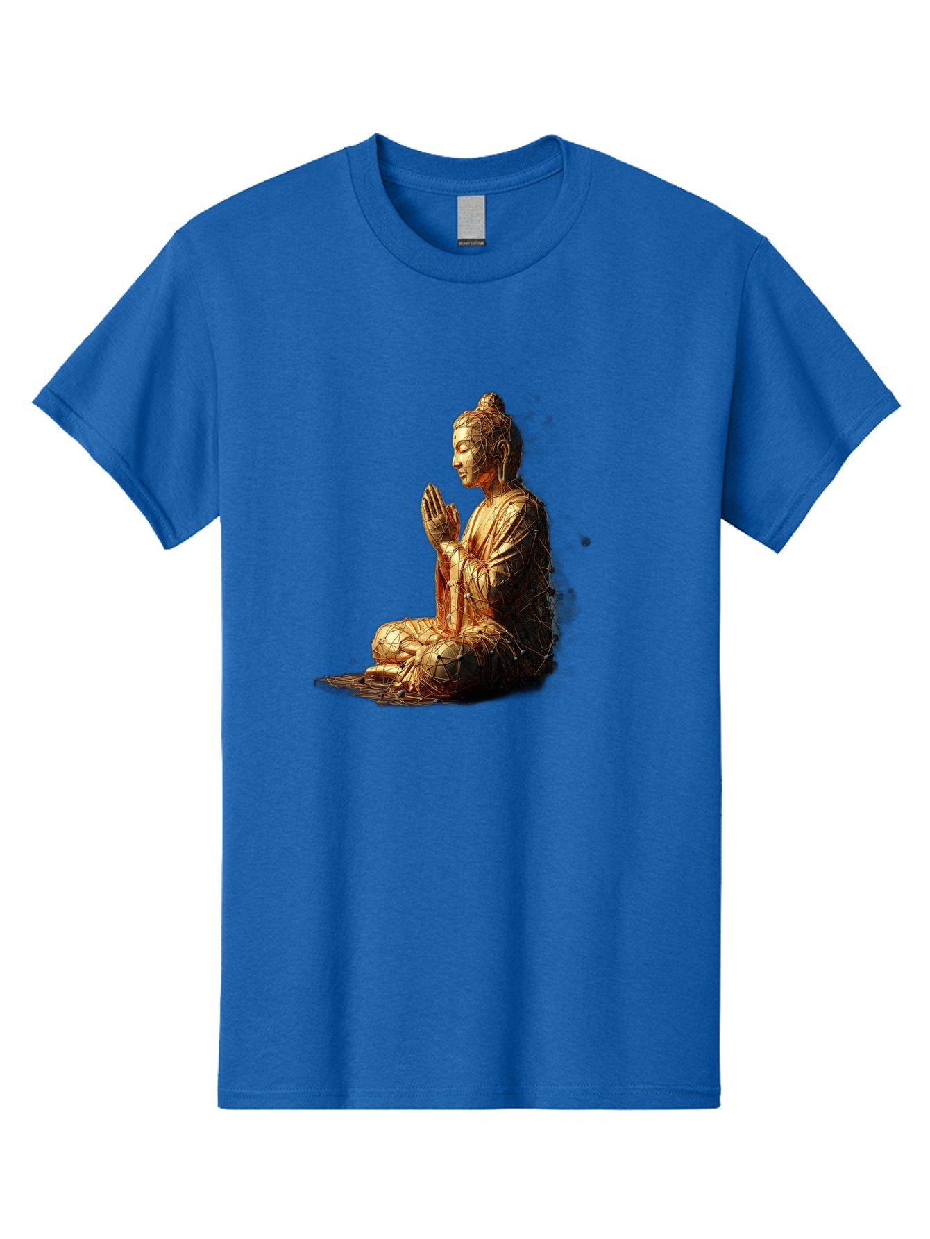 Golden-Buddha-Statue Men'S Graphic Tee, 100% Cotton, Comfortable Casual Summer Wear, Machine Washable, Vintage Camera, Old Camera, Antique Camera, Black Camera, Classic Photography, Photography Equipment, Nostalgic Device, Film Camera, Bag545 8