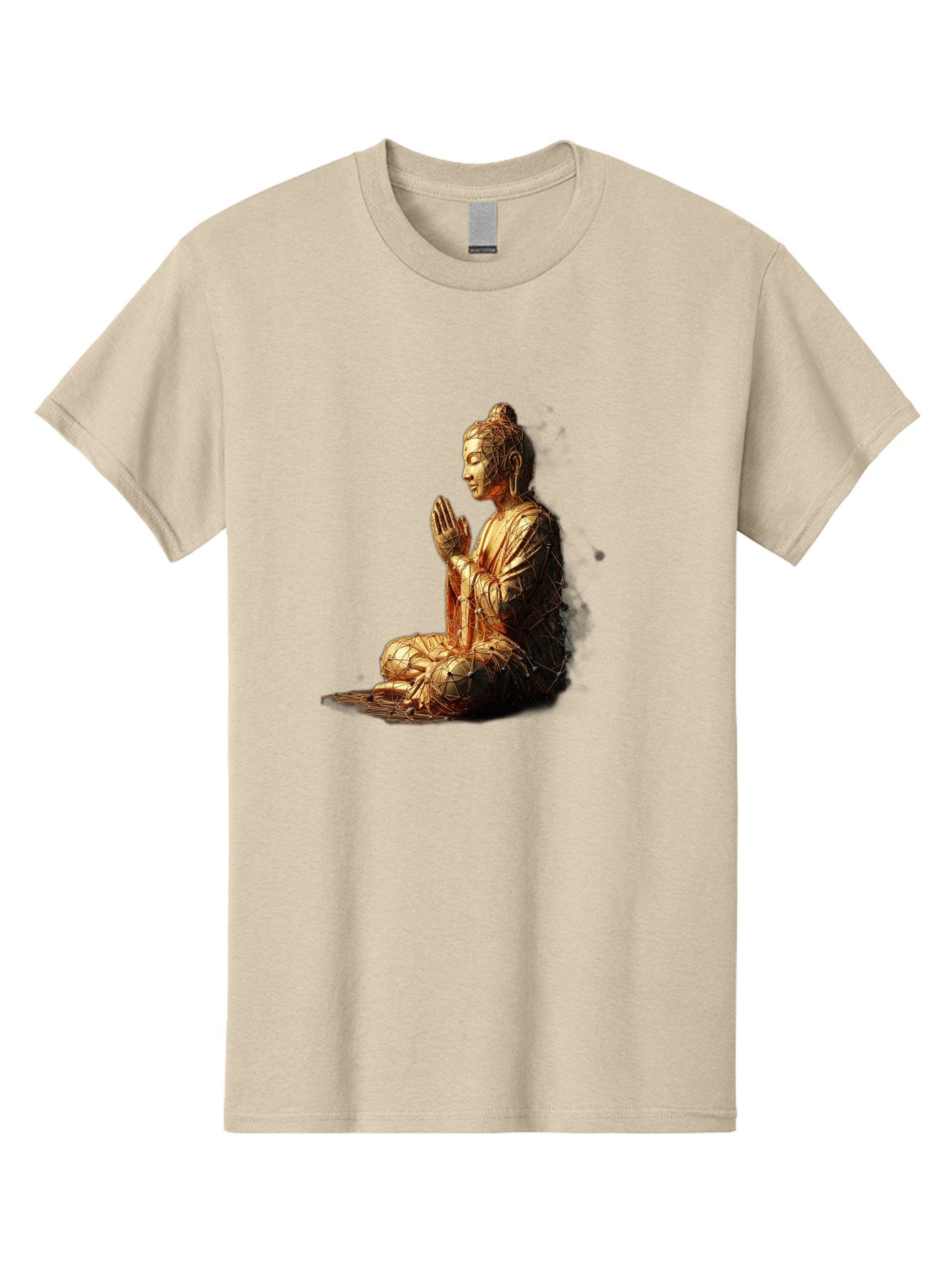 Golden-Buddha-Statue Men'S Graphic Tee, 100% Cotton, Comfortable Casual Summer Wear, Machine Washable, Vintage Camera, Old Camera, Antique Camera, Black Camera, Classic Photography, Photography Equipment, Nostalgic Device, Film Camera, Bag545 7