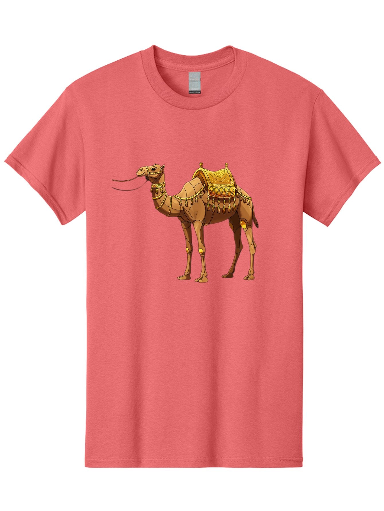 Golden-Camel-1 Men'S Graphic Tee, 100% Cotton, Comfortable Casual Summer Wear, Machine Washable, Vintage Camera, Old Camera, Antique Camera, Black Camera, Classic Photography, Photography Equipment, Nostalgic Device, Film Camera, Camera Art Bag546 12