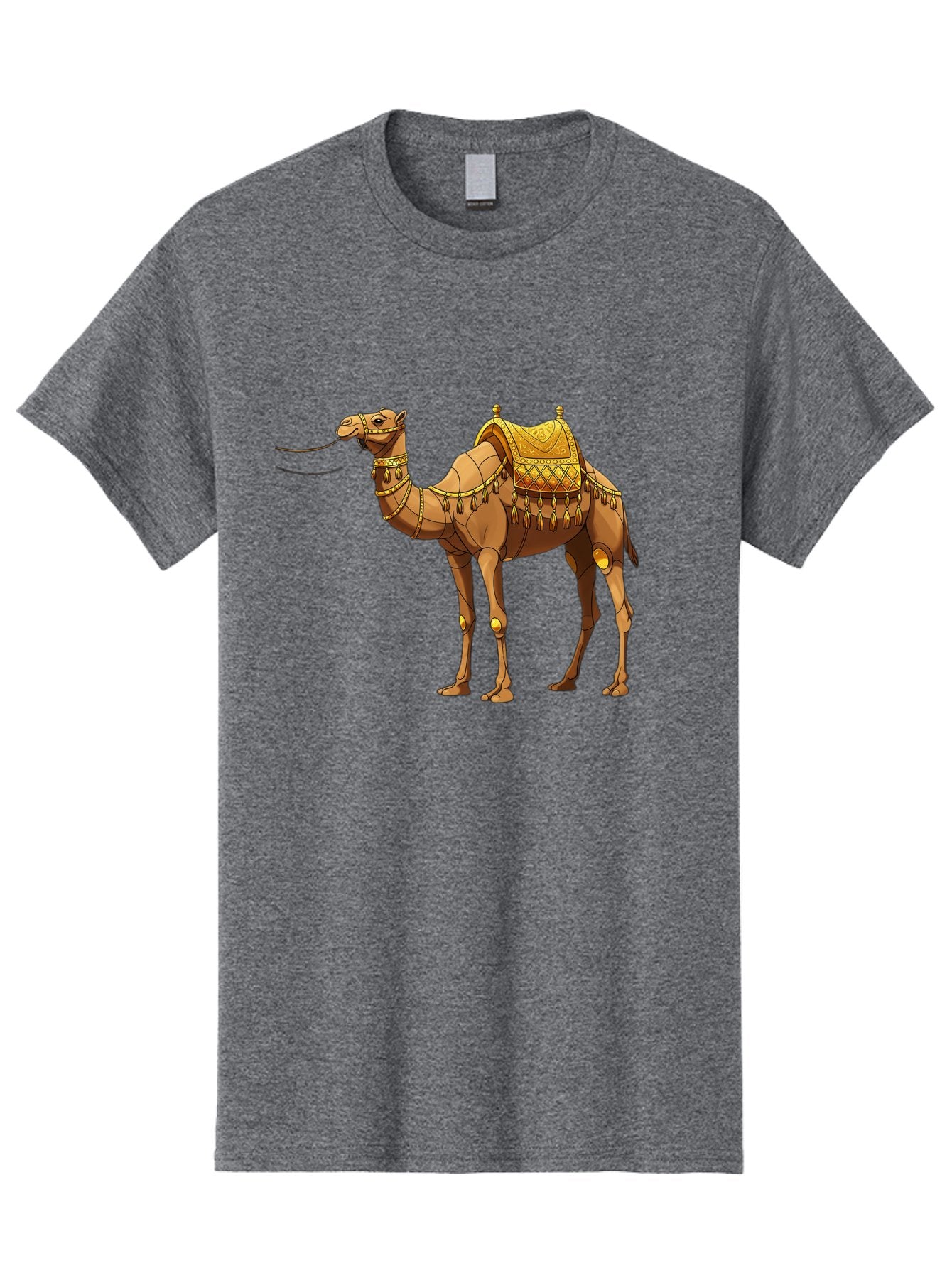 Golden-Camel-1 Men'S Graphic Tee, 100% Cotton, Comfortable Casual Summer Wear, Machine Washable, Vintage Camera, Old Camera, Antique Camera, Black Camera, Classic Photography, Photography Equipment, Nostalgic Device, Film Camera, Camera Art Bag546 13