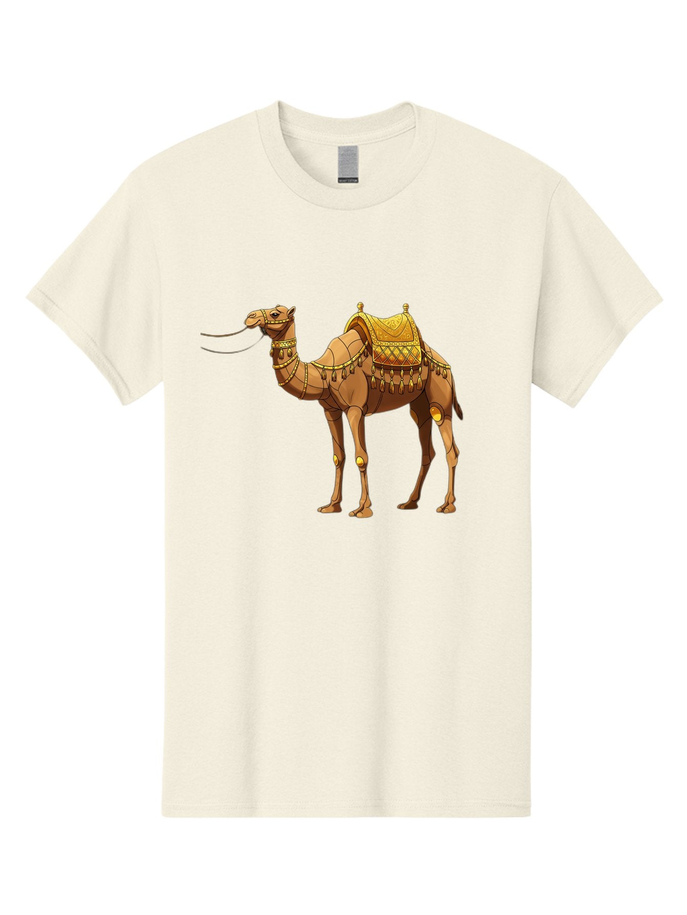 Golden-Camel-1 Men'S Graphic Tee, 100% Cotton, Comfortable Casual Summer Wear, Machine Washable, Vintage Camera, Old Camera, Antique Camera, Black Camera, Classic Photography, Photography Equipment, Nostalgic Device, Film Camera, Camera Art Bag546 11