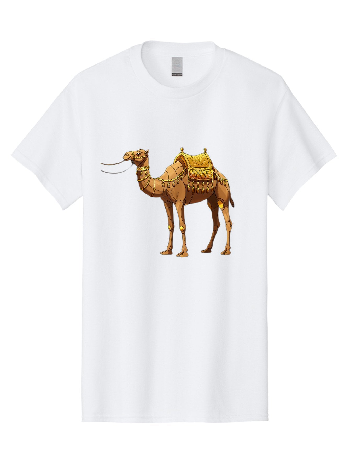 Golden-Camel-1 Men'S Graphic Tee, 100% Cotton, Comfortable Casual Summer Wear, Machine Washable, Vintage Camera, Old Camera, Antique Camera, Black Camera, Classic Photography, Photography Equipment, Nostalgic Device, Film Camera, Camera Art Bag546 6