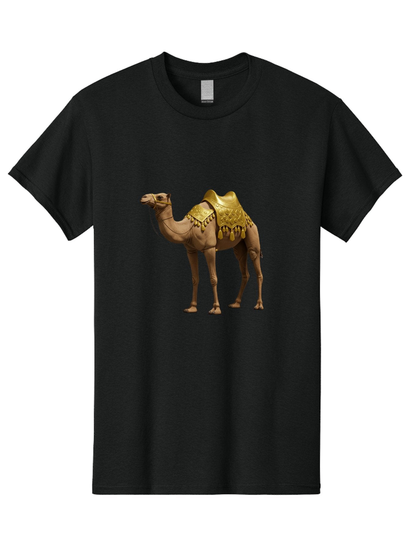 Golden-Camel Men'S Graphic Tee, 100% Cotton, Comfortable Casual Summer Wear, Machine Washable, Vintage Camera, Old Camera, Antique Camera, Black Camera, Classic Photography, Photography Equipment, Nostalgic Device, Film Camera, Camera Art Bag547